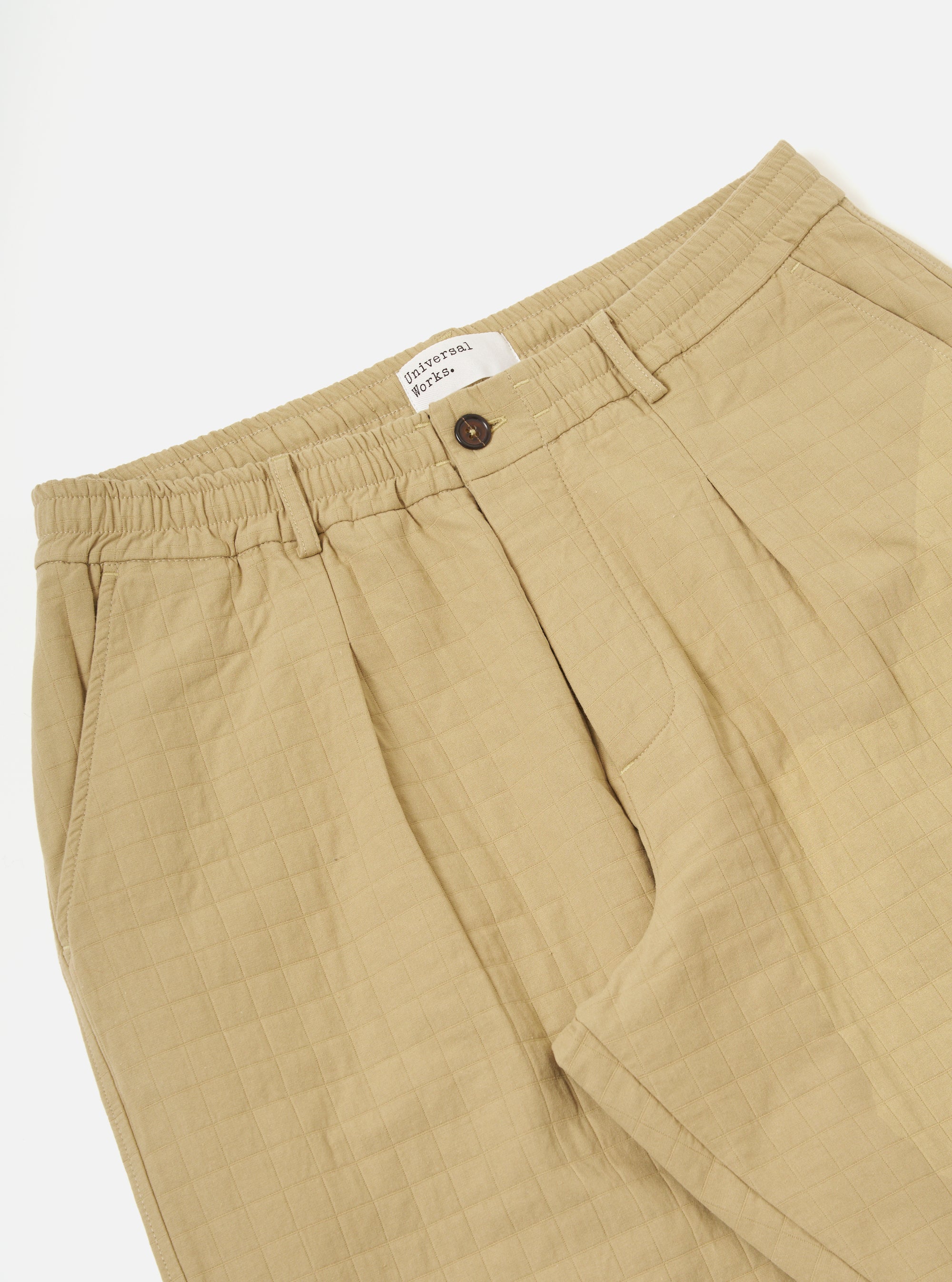 Sand Rahim Cotton Oxford Pant