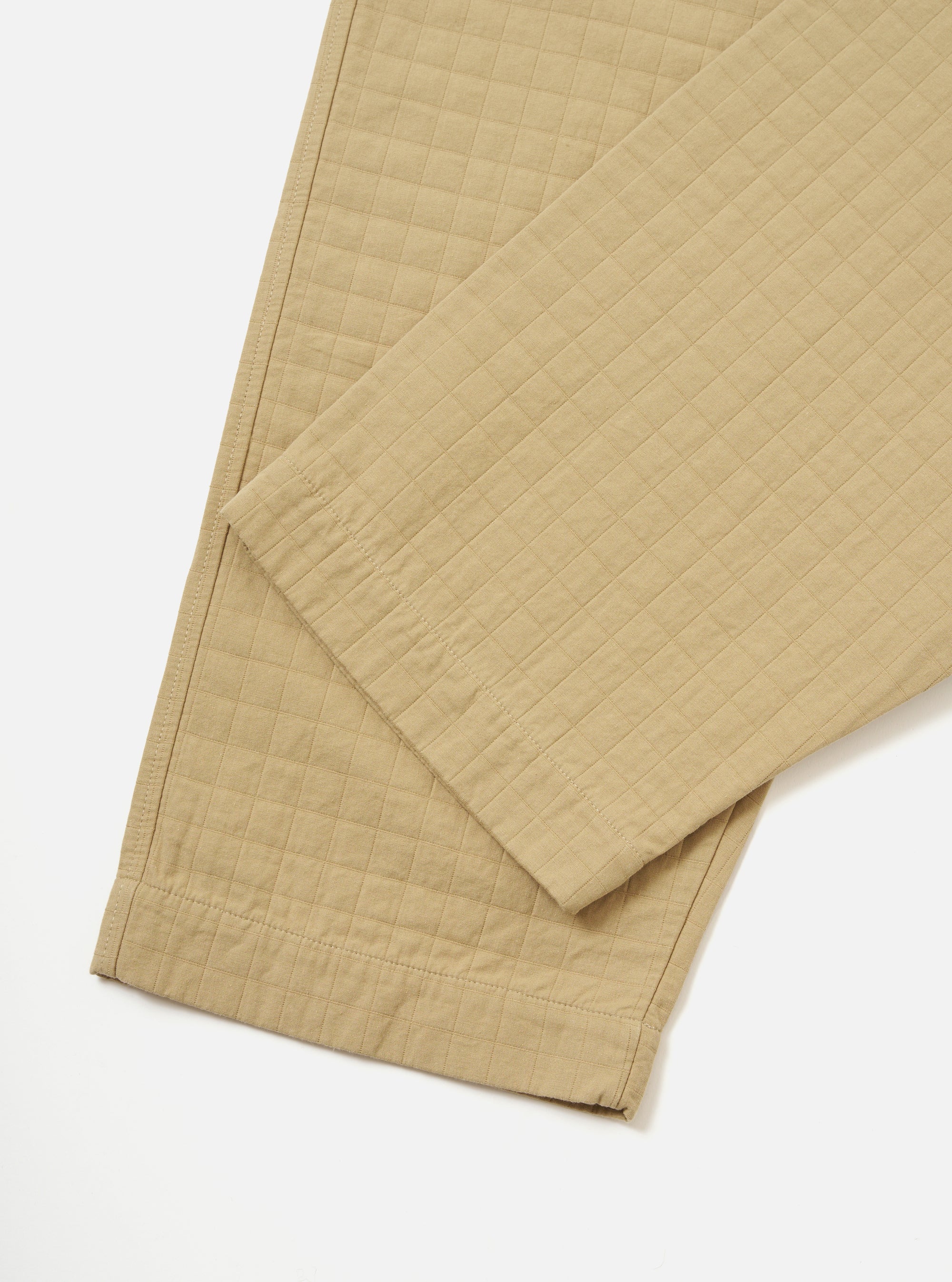 Sand Rahim Cotton Oxford Pant