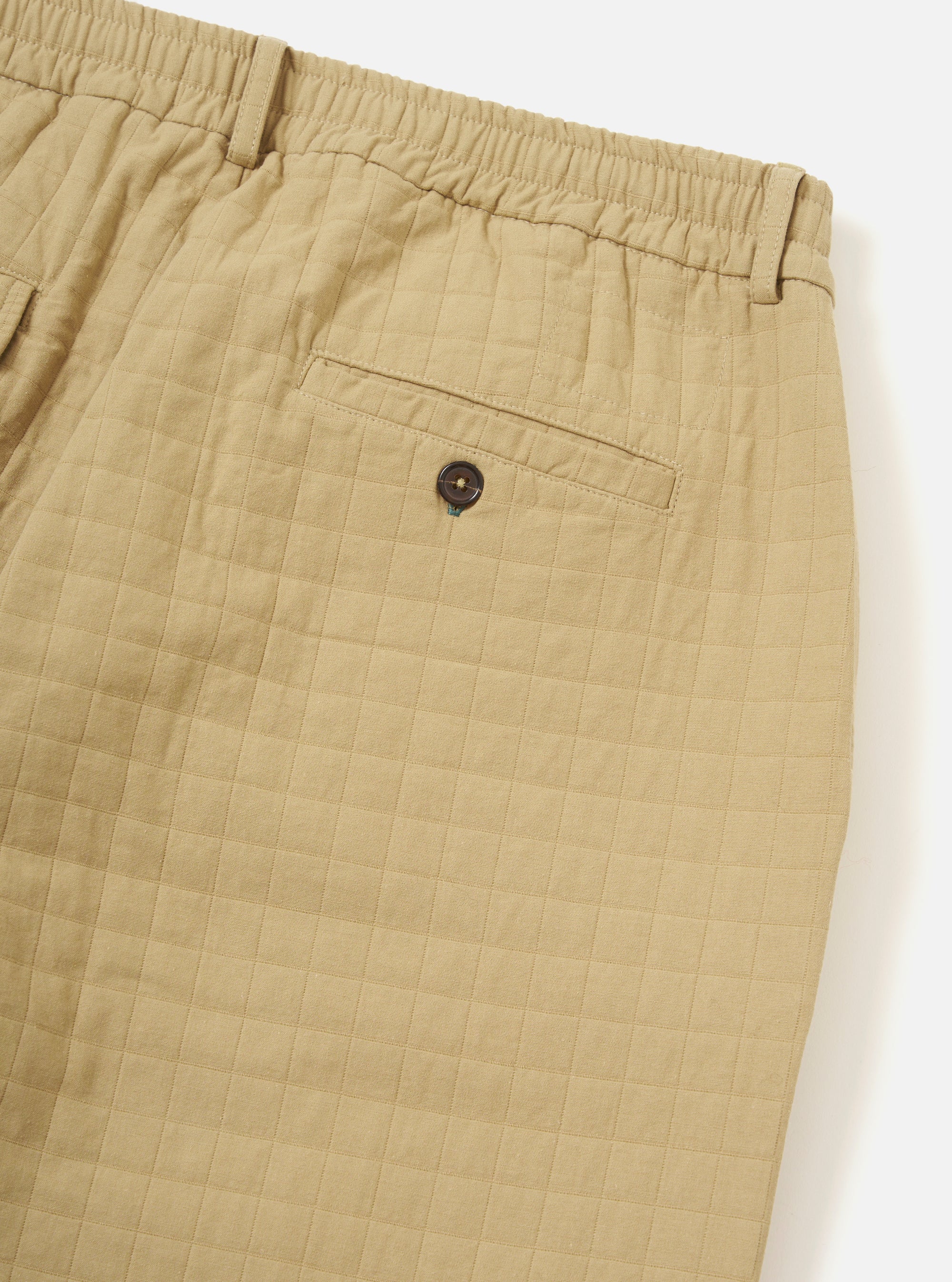 Sand Rahim Cotton Oxford Pant