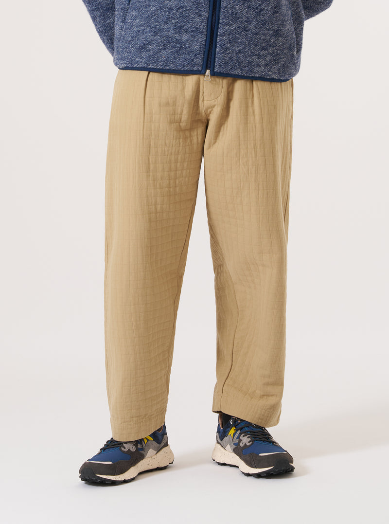 Sand Rahim Cotton Oxford Pant