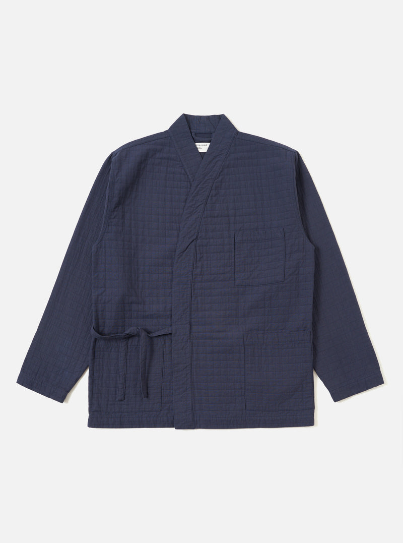 Navy Rahim Cotton Kyoto Work Jacket