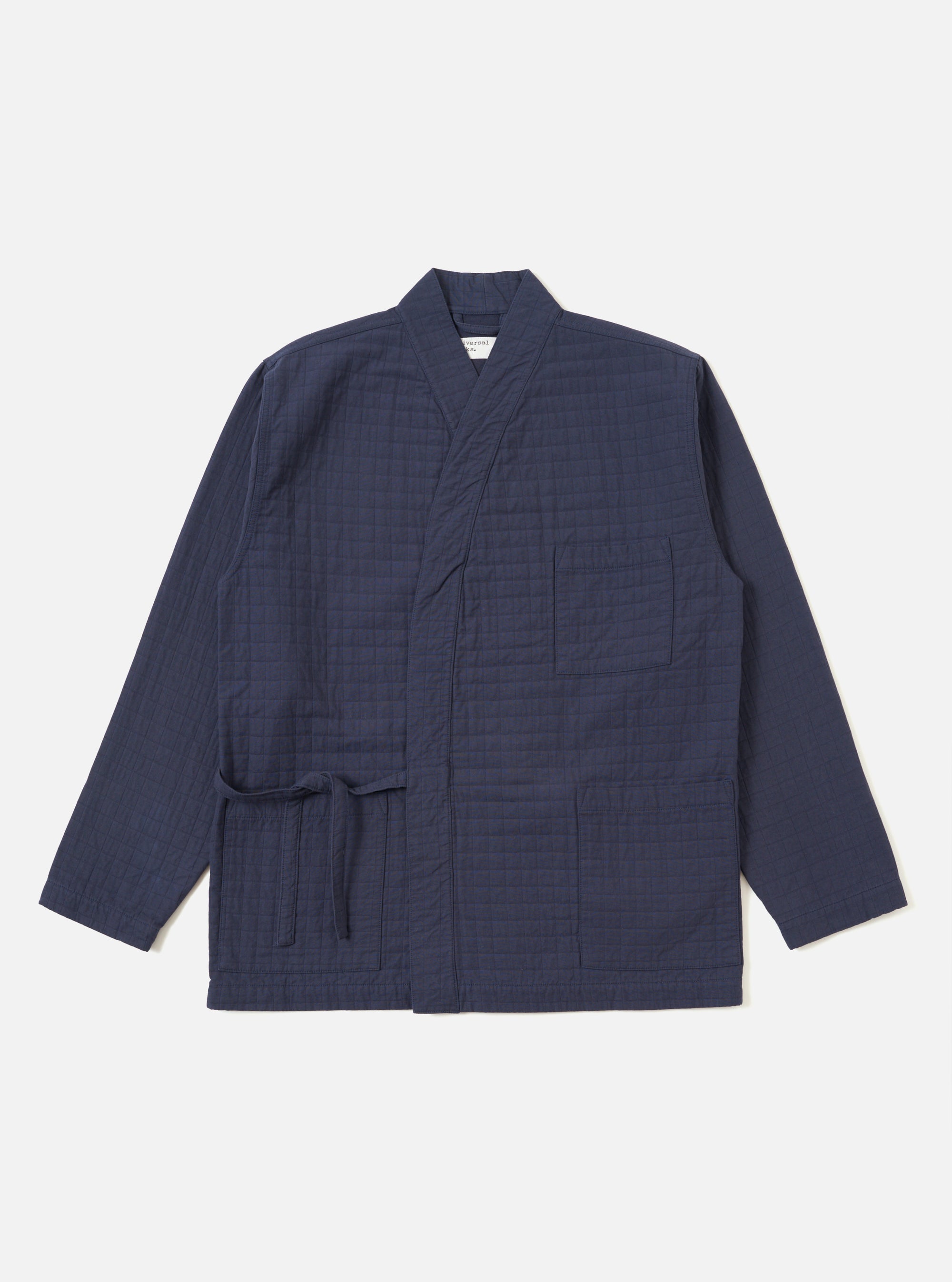 Navy Rahim Cotton Kyoto Work Jacket