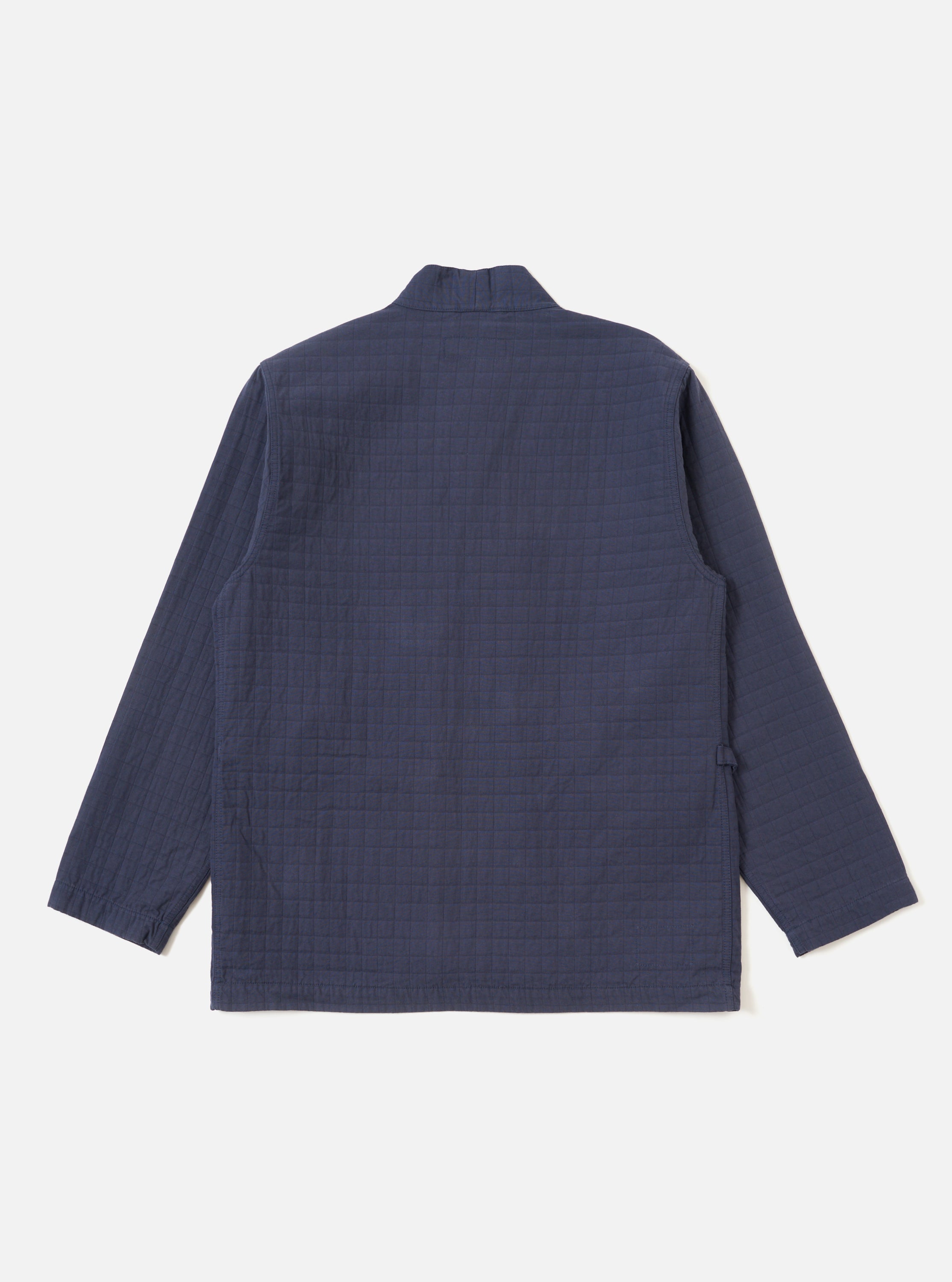 Men's Navy Rahim Cotton Kyoto Work Jacket – Universal Works