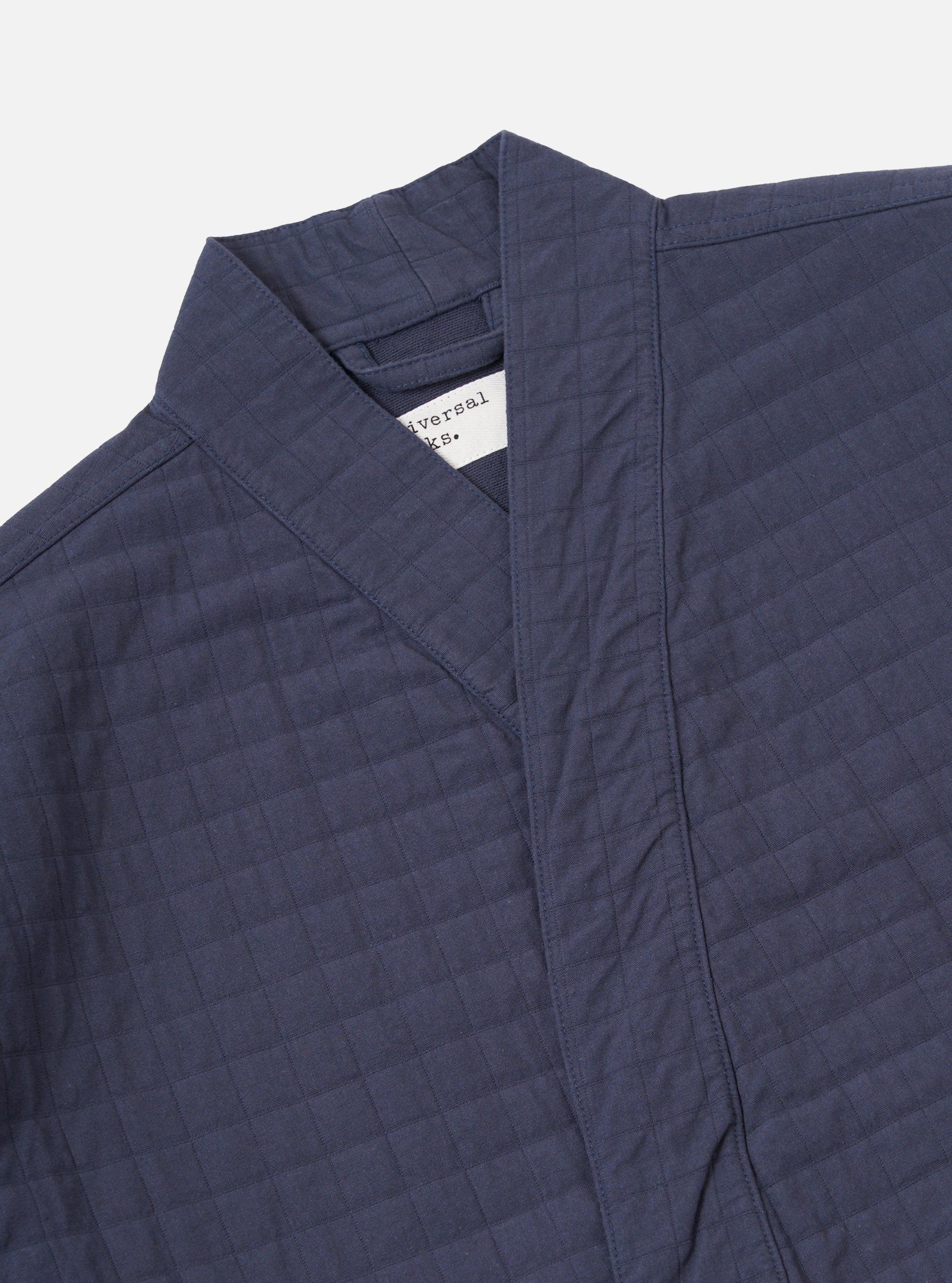 Navy Rahim Cotton Kyoto Work Jacket