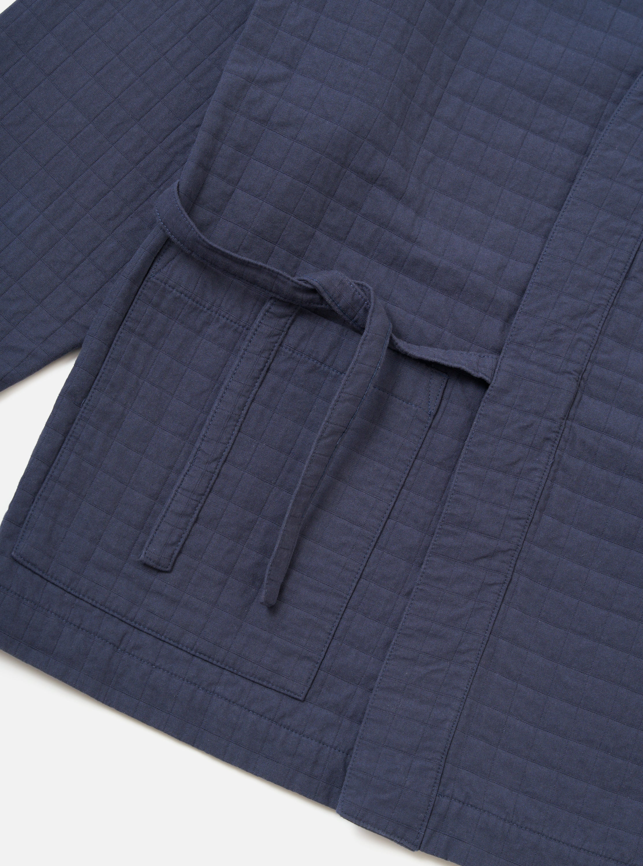 Men's Navy Rahim Cotton Kyoto Work Jacket – Universal Works