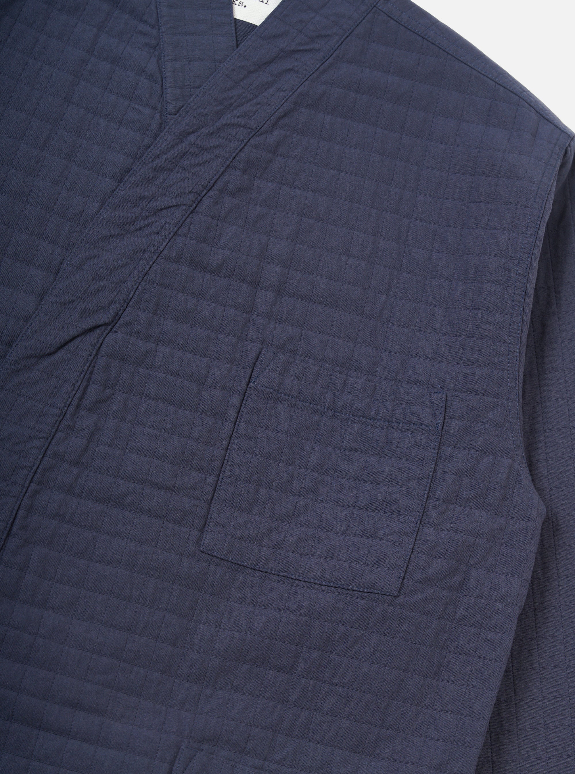 Navy Rahim Cotton Kyoto Work Jacket