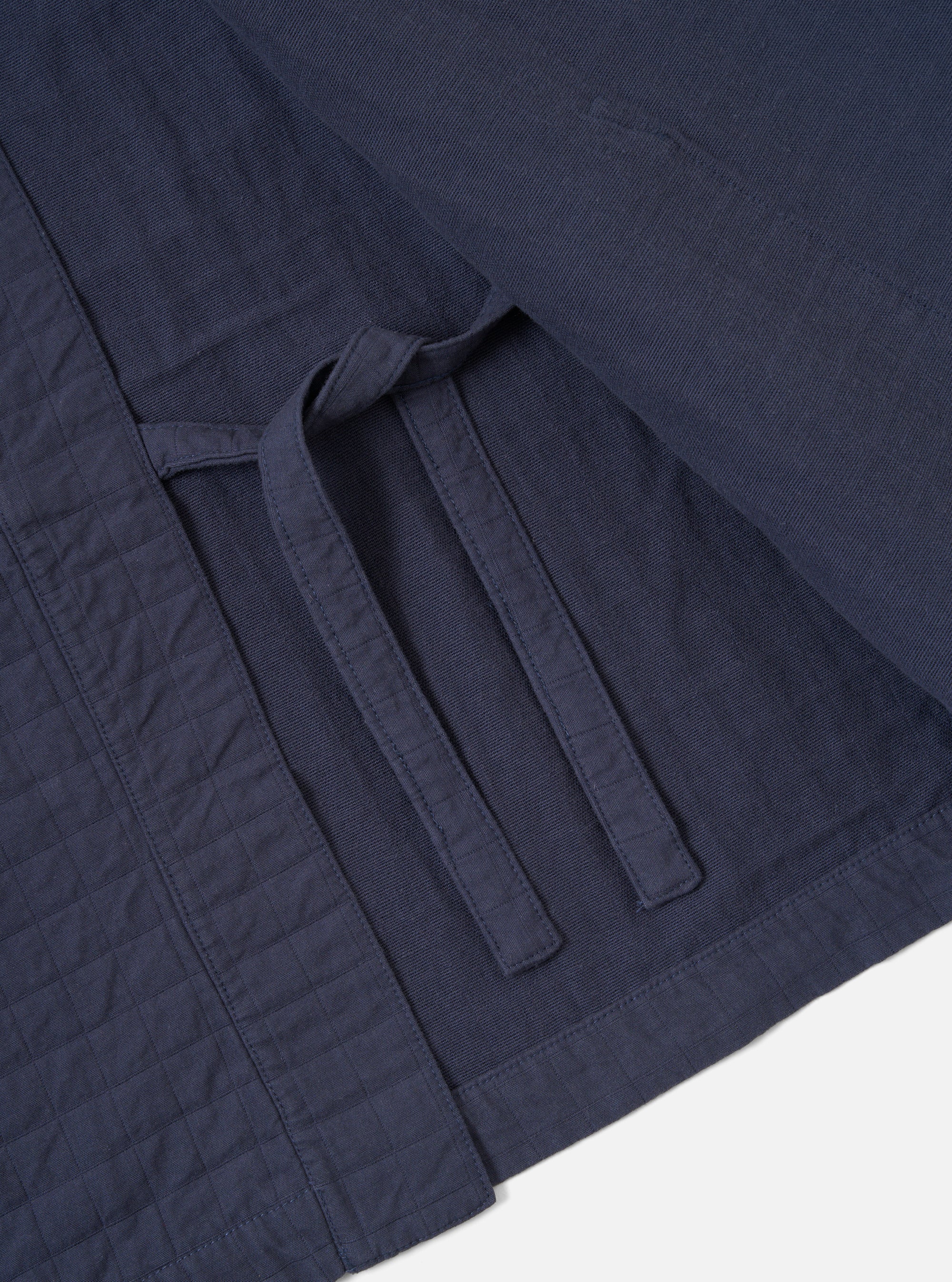 Navy Rahim Cotton Kyoto Work Jacket