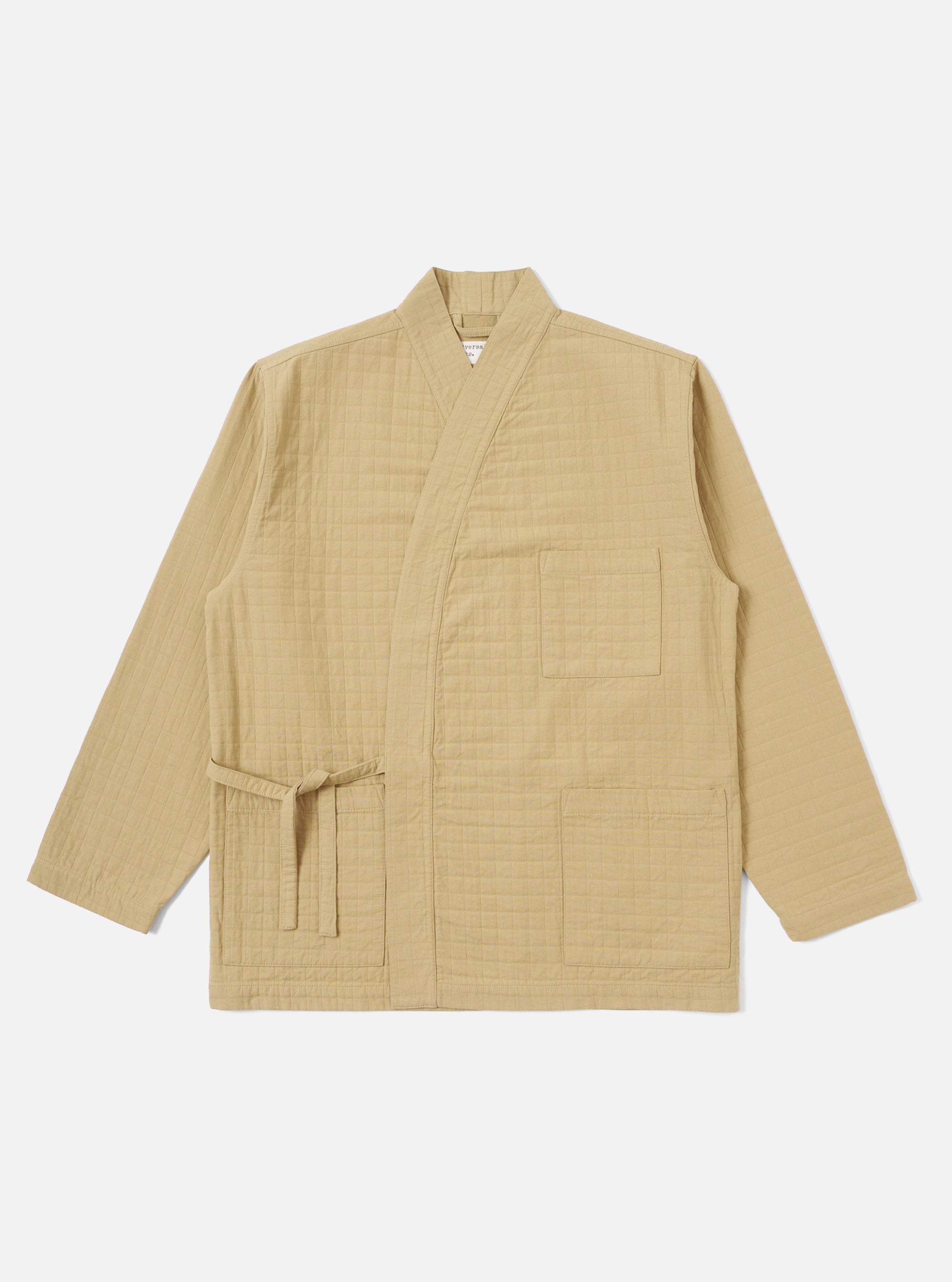 Sand Rahim Cotton Kyoto Work Jacket