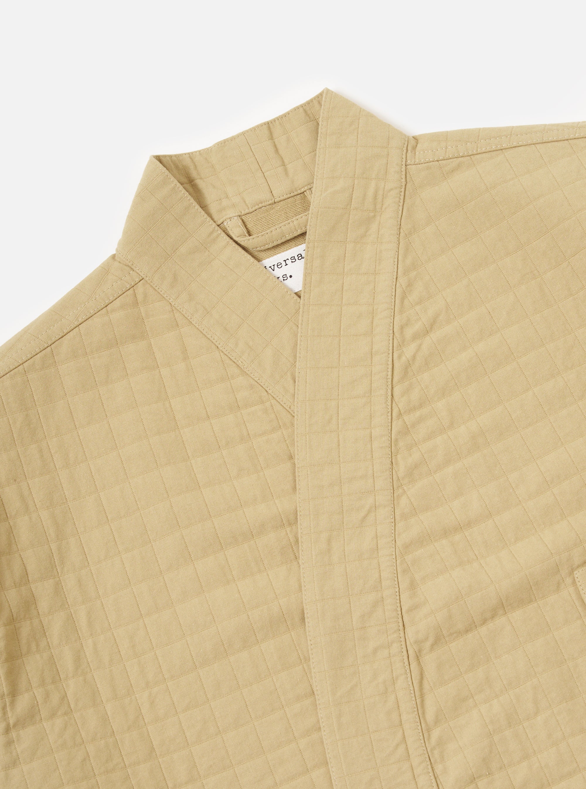 Sand Rahim Cotton Kyoto Work Jacket