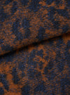Dark Navy/Brown Night Leopard Cardigan