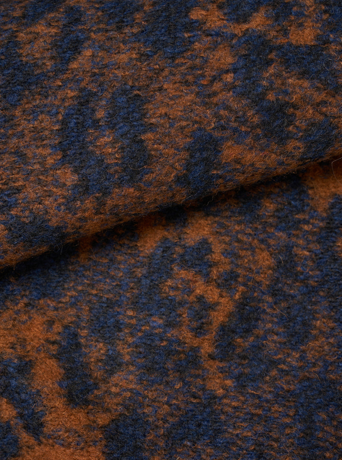 Dark Navy/Brown Night Leopard Cardigan