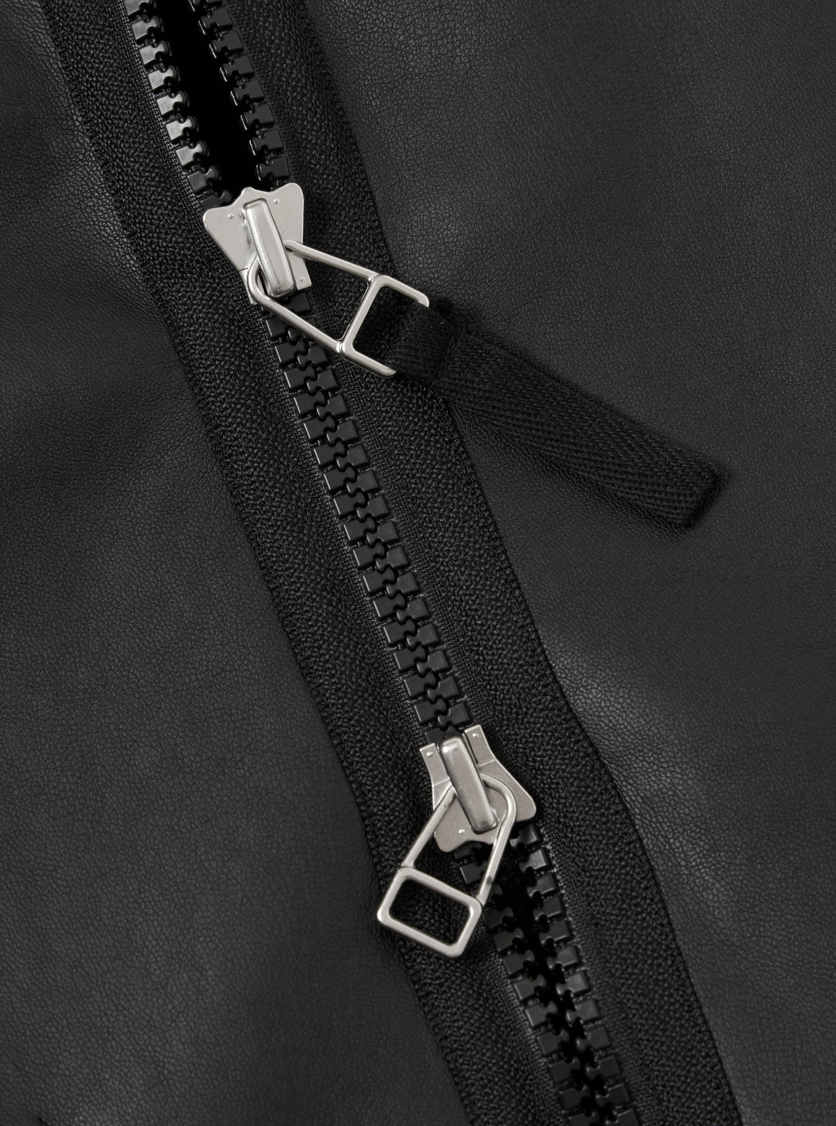 Black Not Shearling Military Liner Gilet