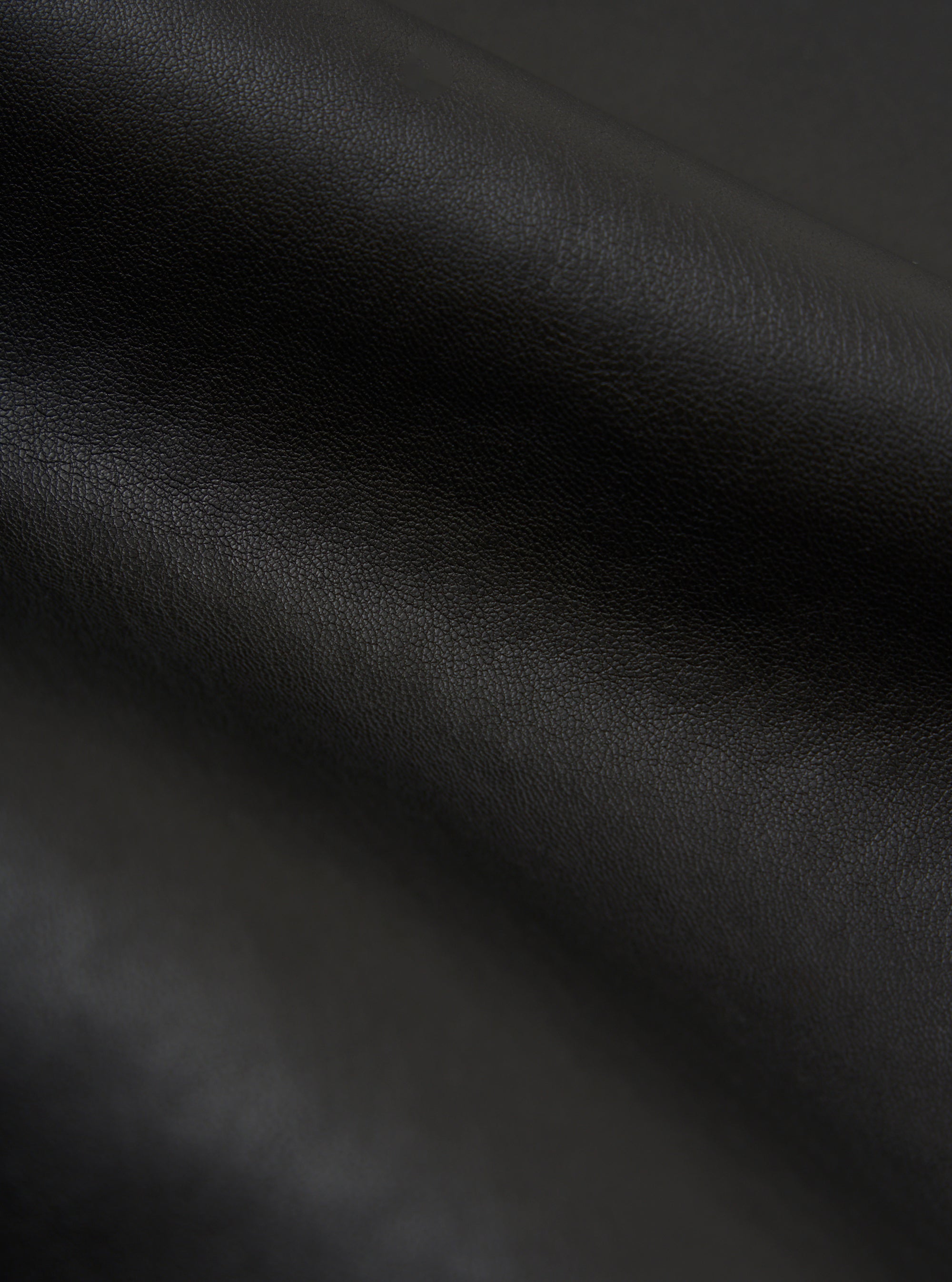 Black Not Shearling Military Liner Gilet
