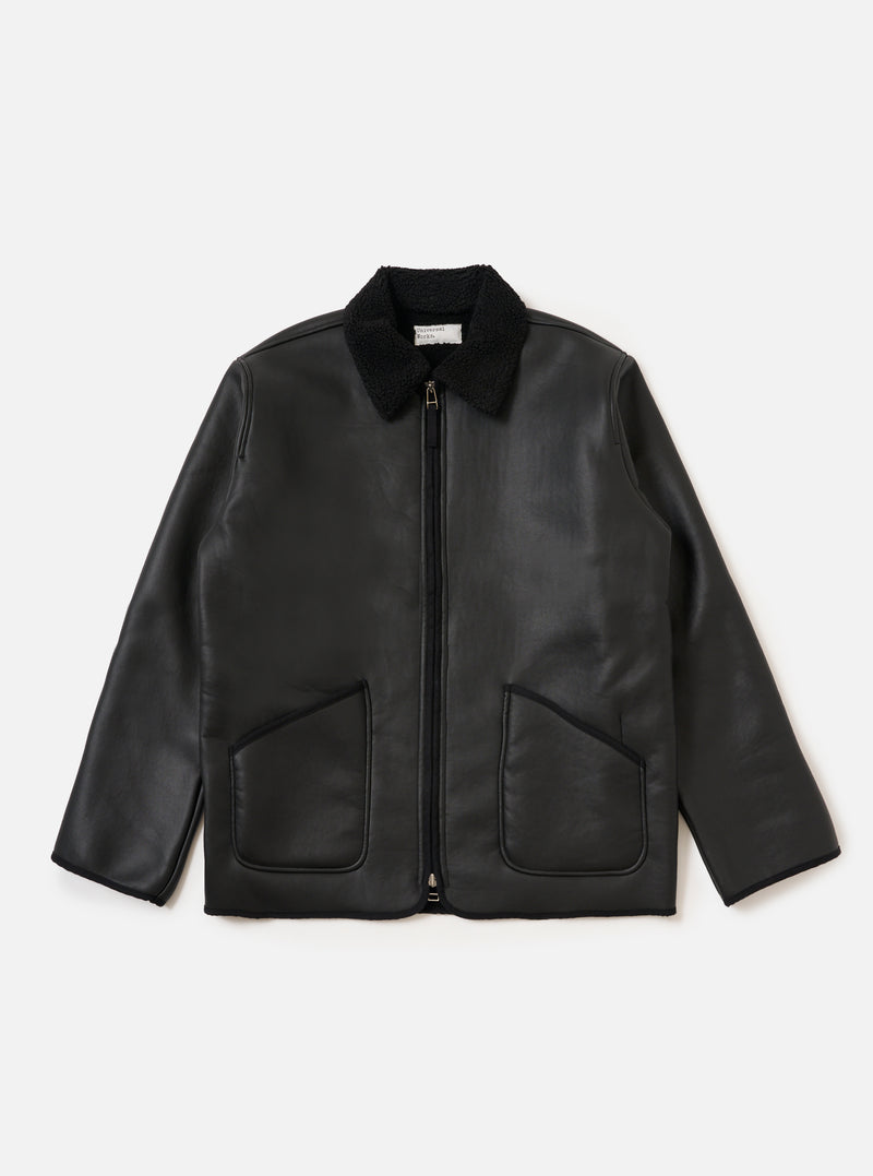 Black Not Shearling Gower Jacket