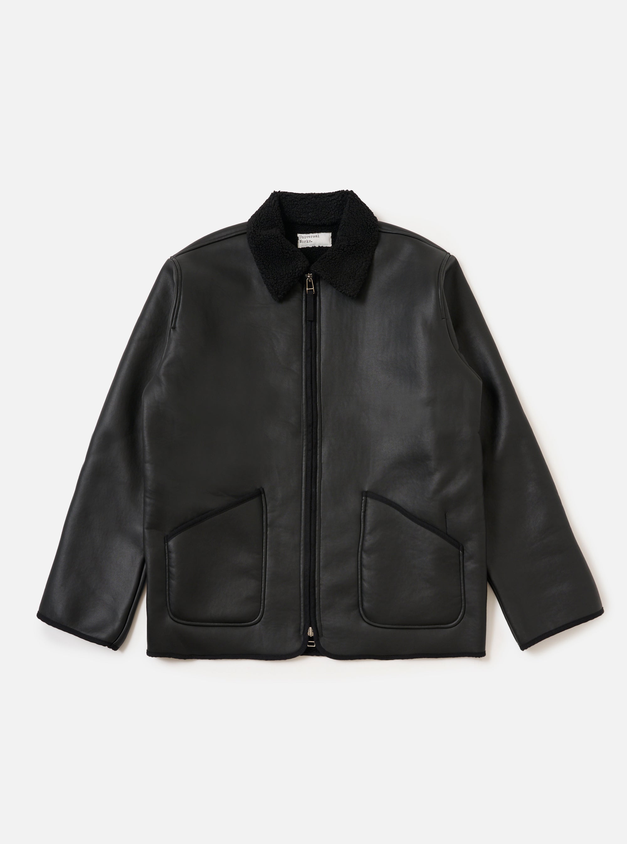 Black Not Shearling Gower Jacket