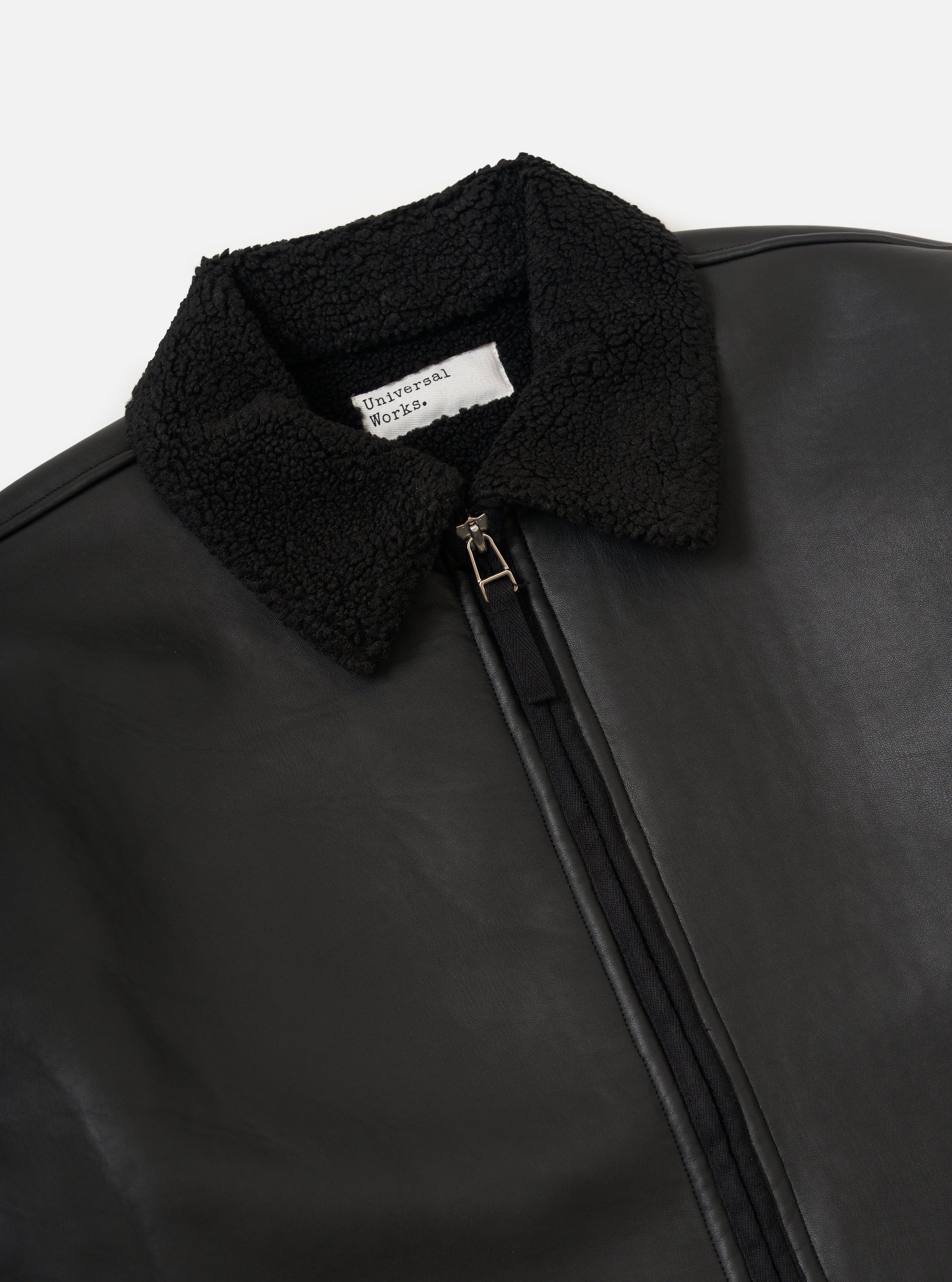 Black Not Shearling Gower Jacket