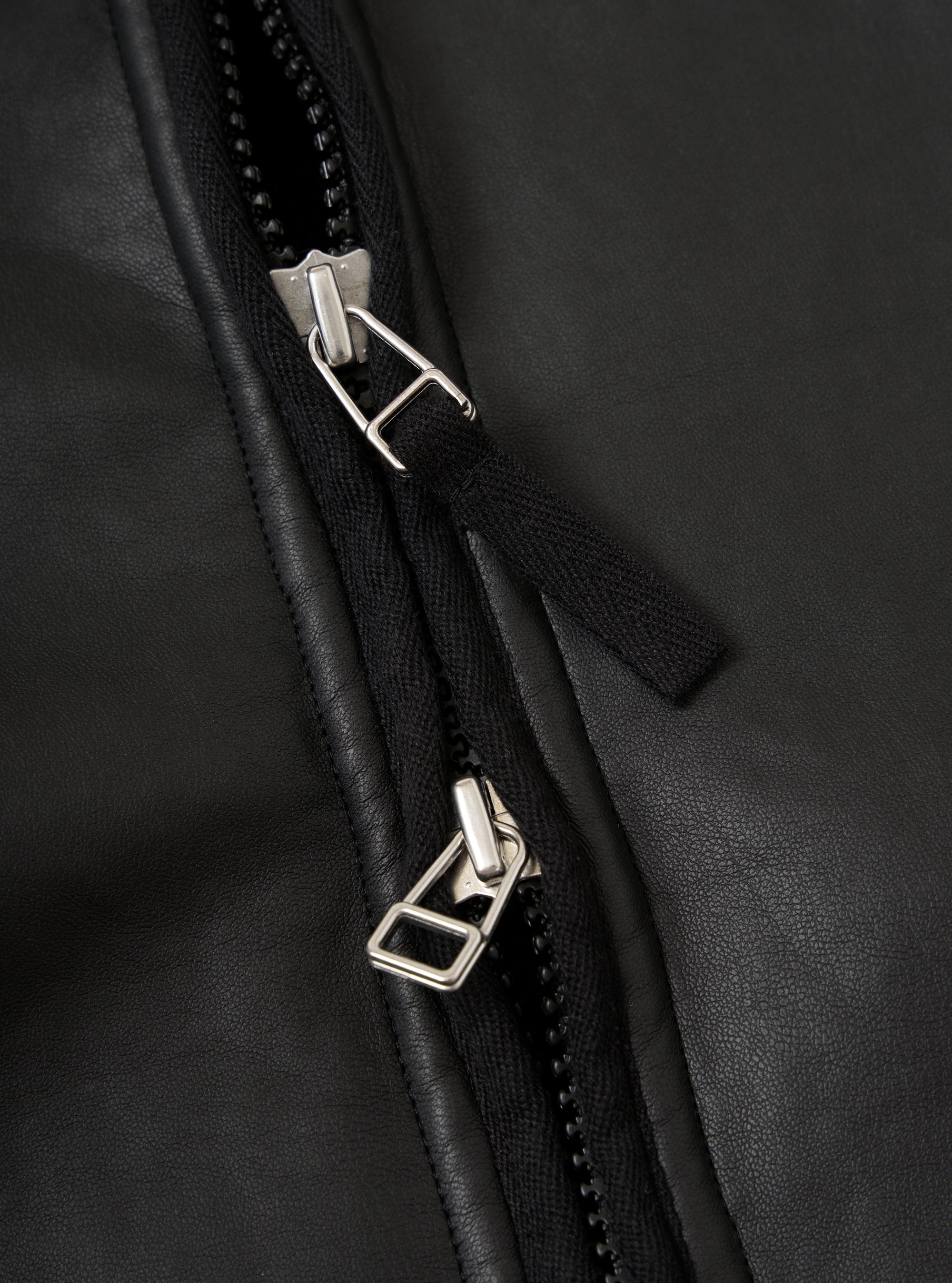 Black Not Shearling Gower Jacket