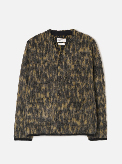 Charcoal Dolce Fleece Cardigan