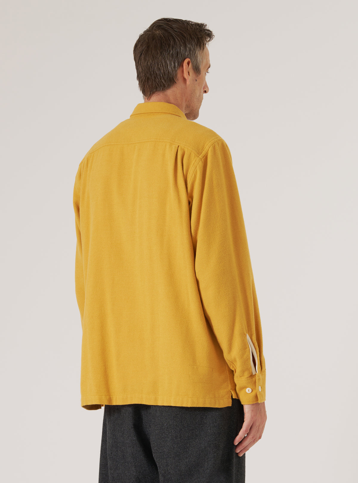 Gold Alaska Cotton Utility Shirt