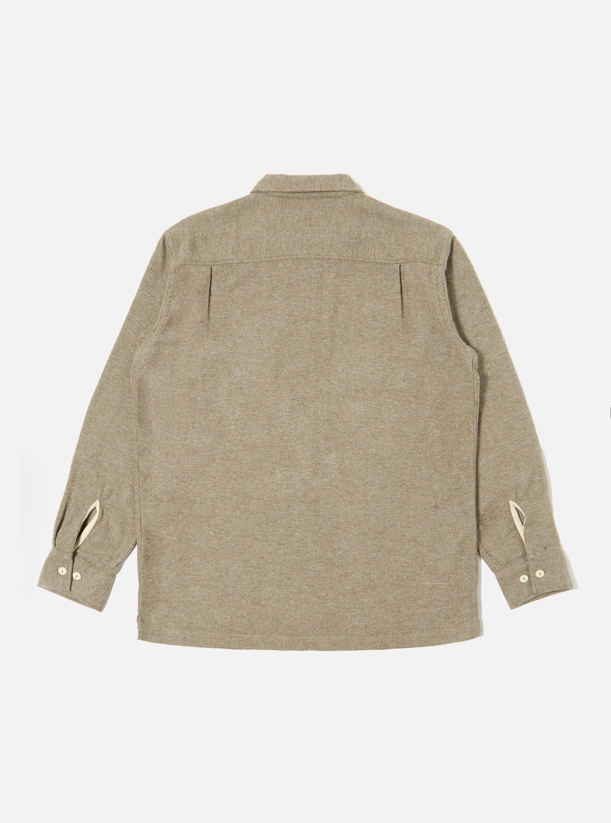 Olive Alaska Cotton Utility Shirt