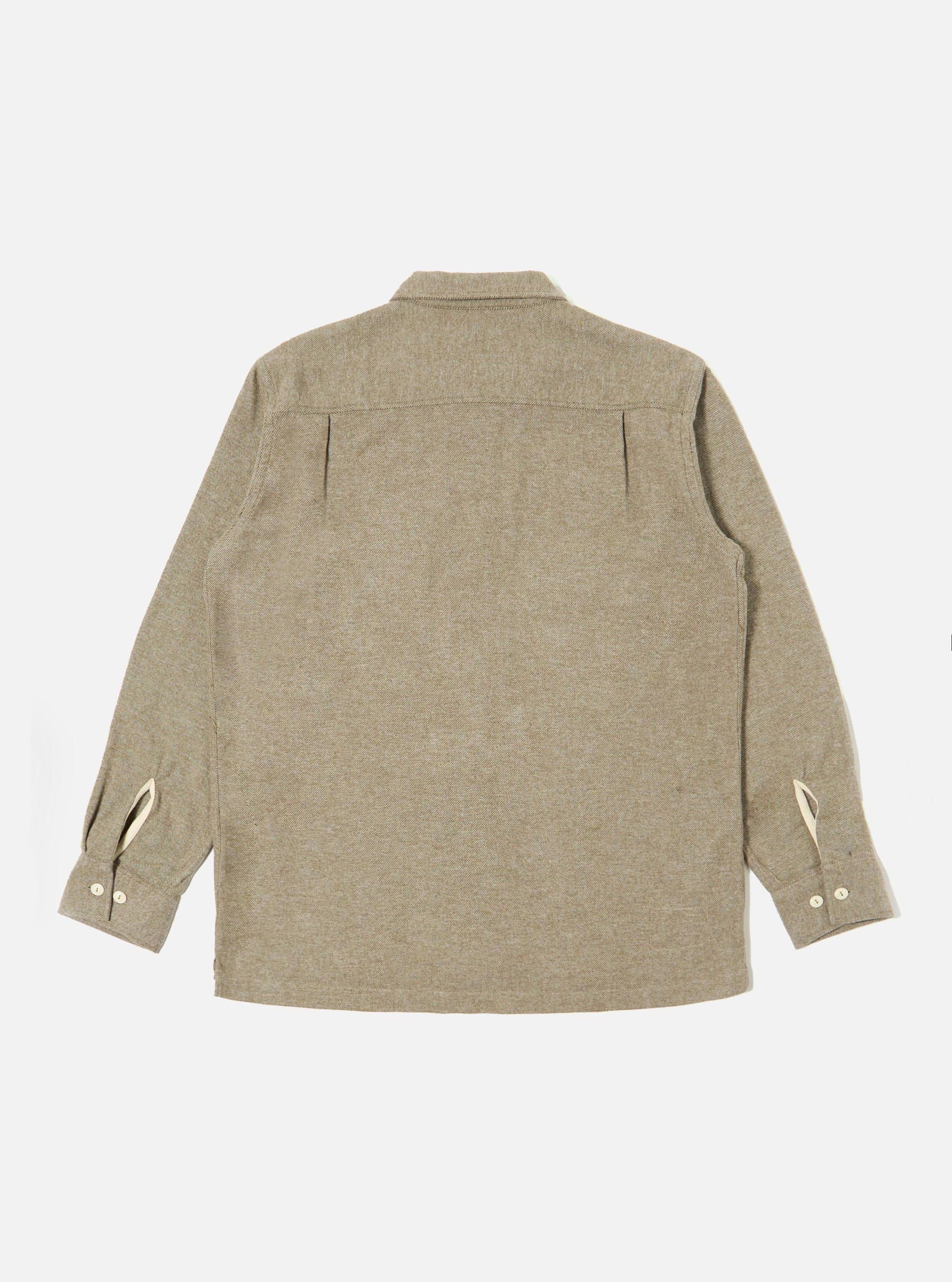 Olive Alaska Cotton Utility Shirt