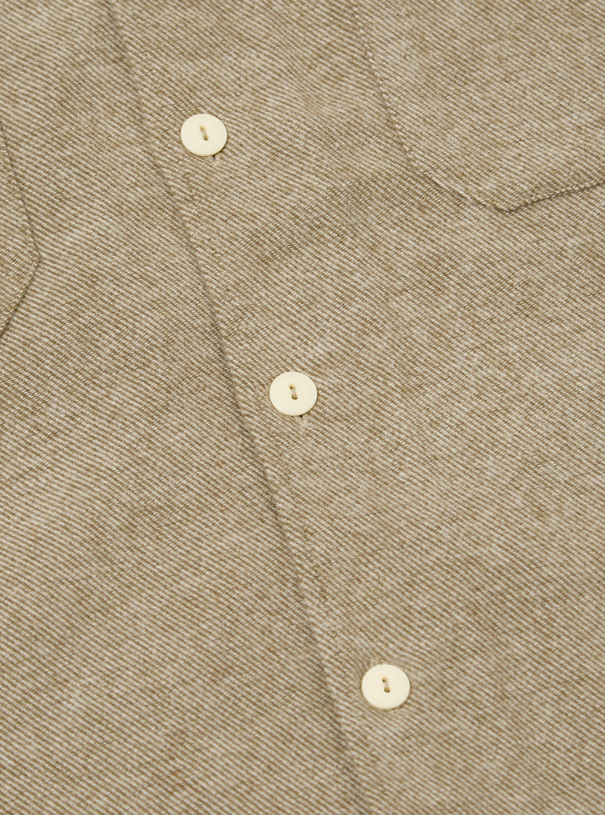 Olive Alaska Cotton Utility Shirt