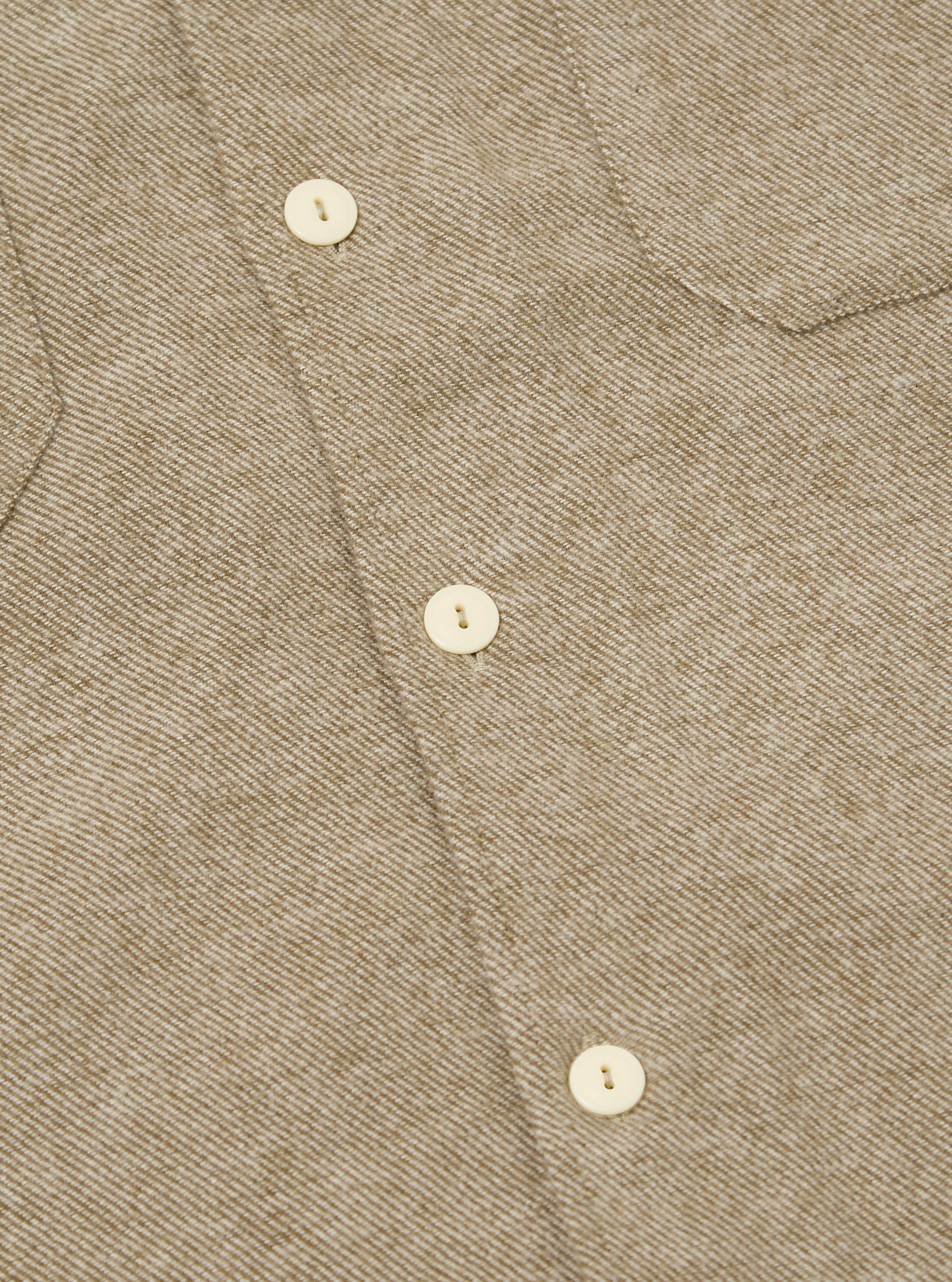 Olive Alaska Cotton Utility Shirt