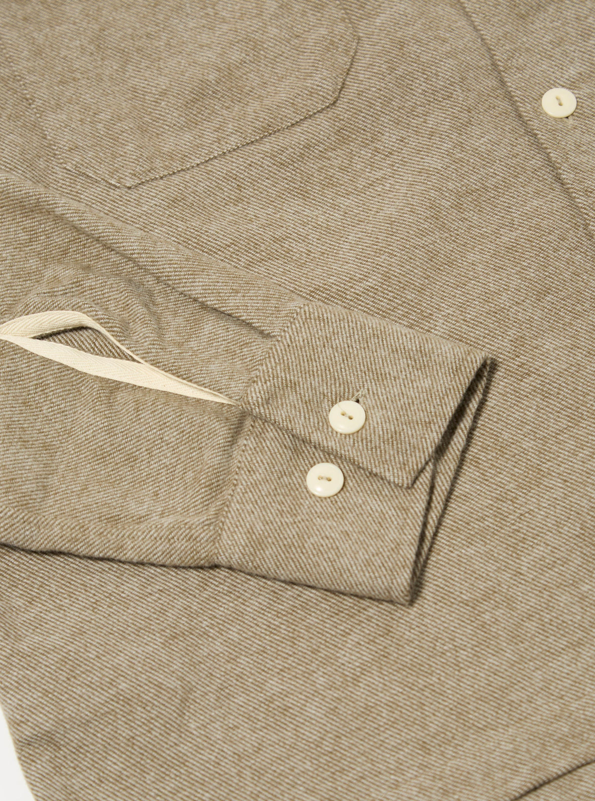 Olive Alaska Cotton Utility Shirt