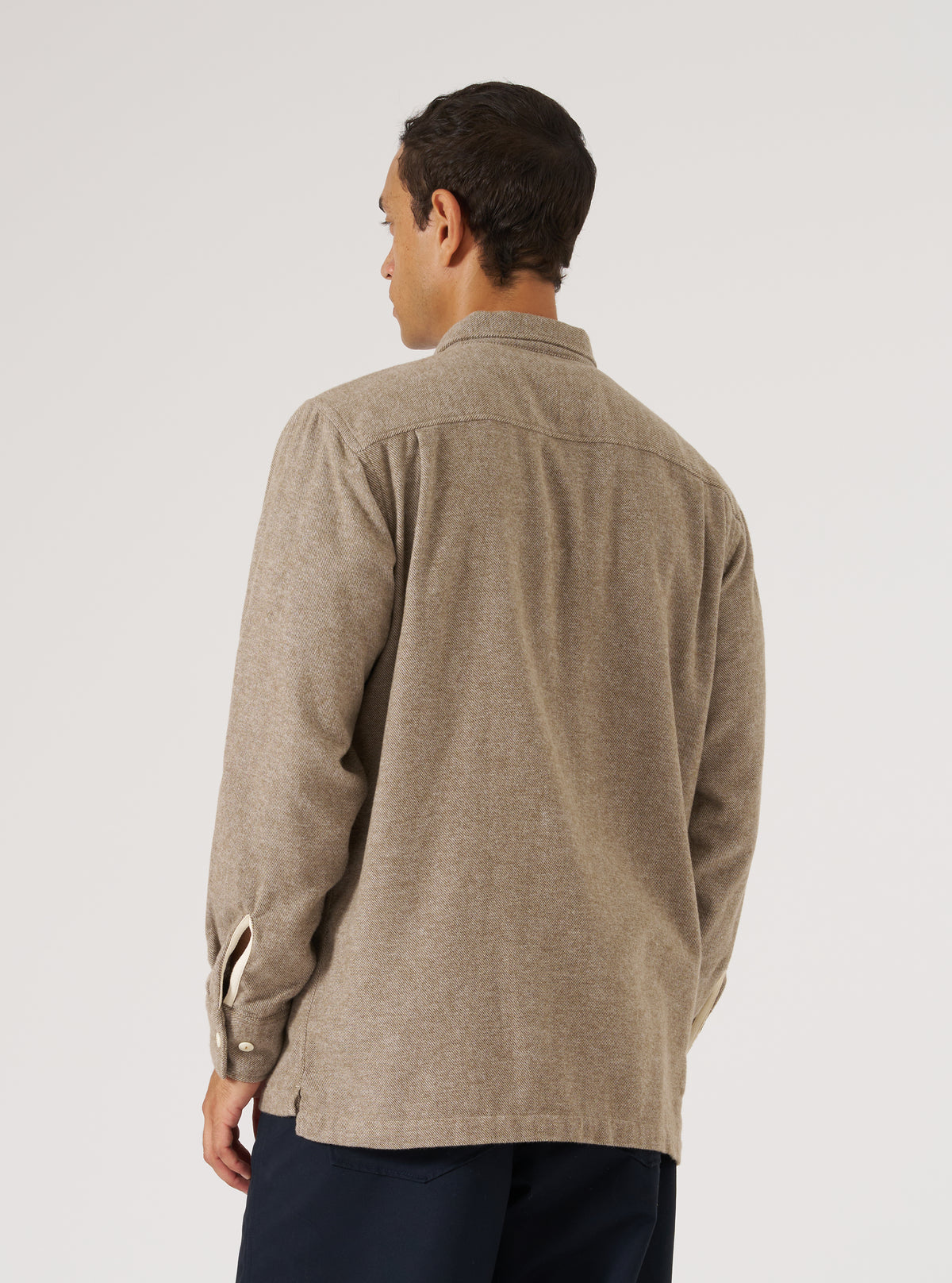 Olive Alaska Cotton Utility Shirt