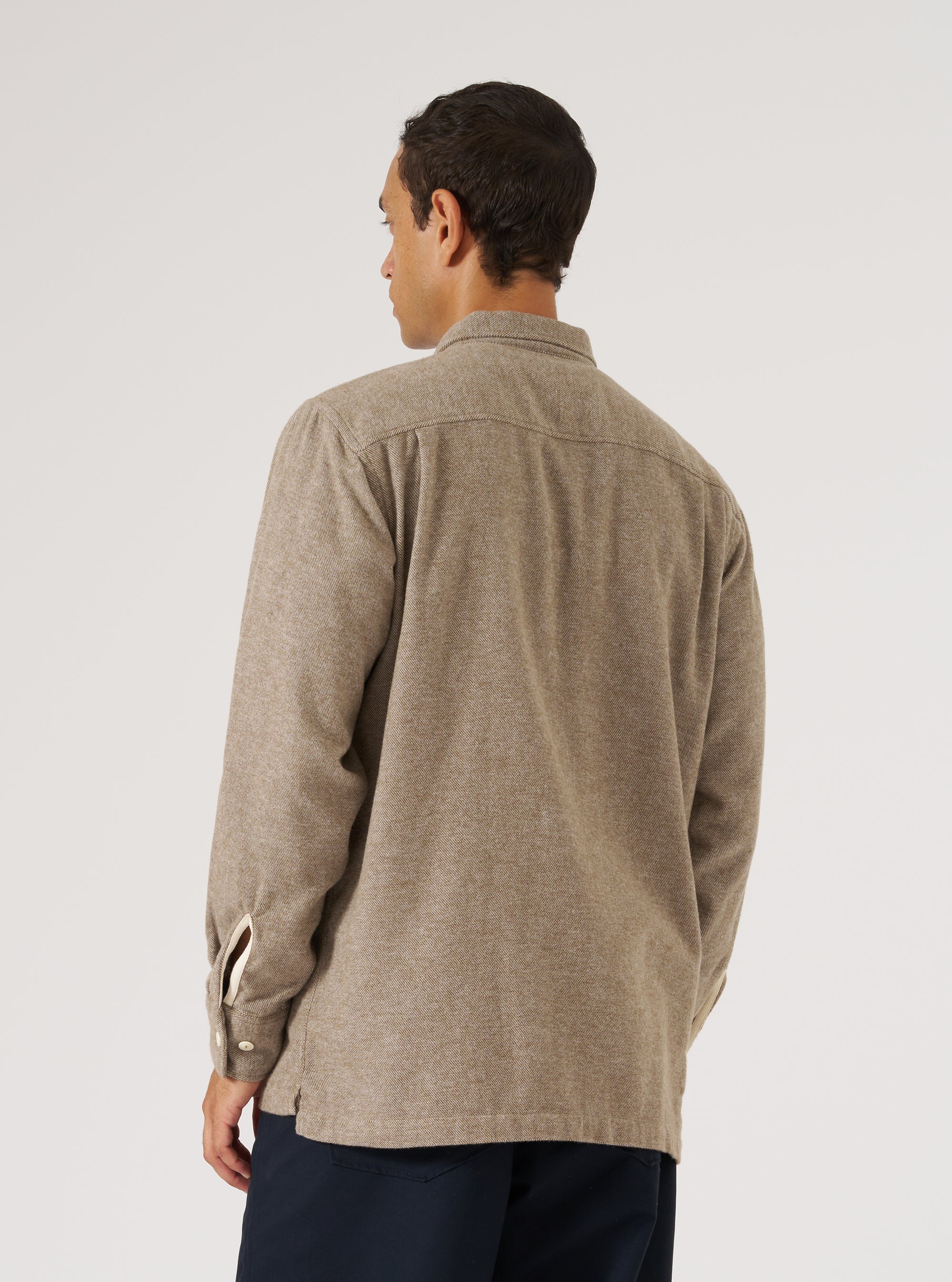 Olive Alaska Cotton Utility Shirt