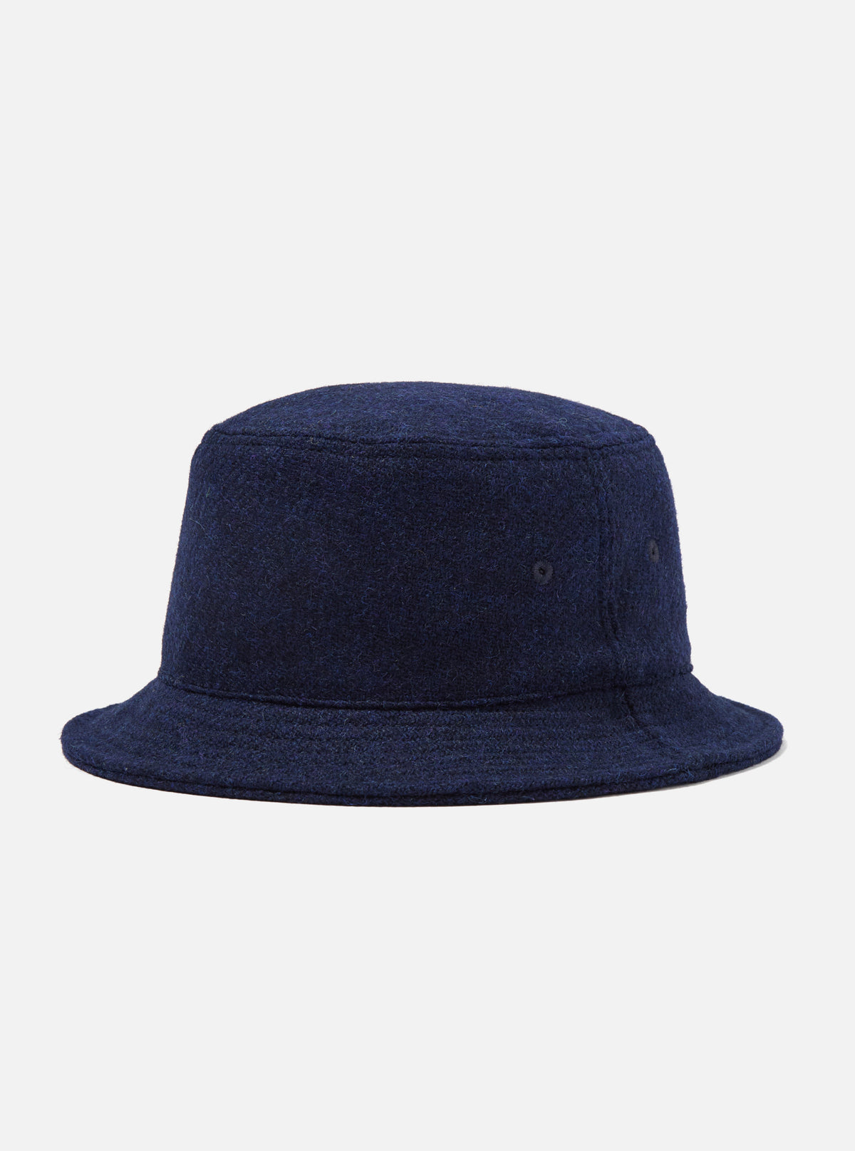 Indigo LW Harris Tweed Lewis Hat