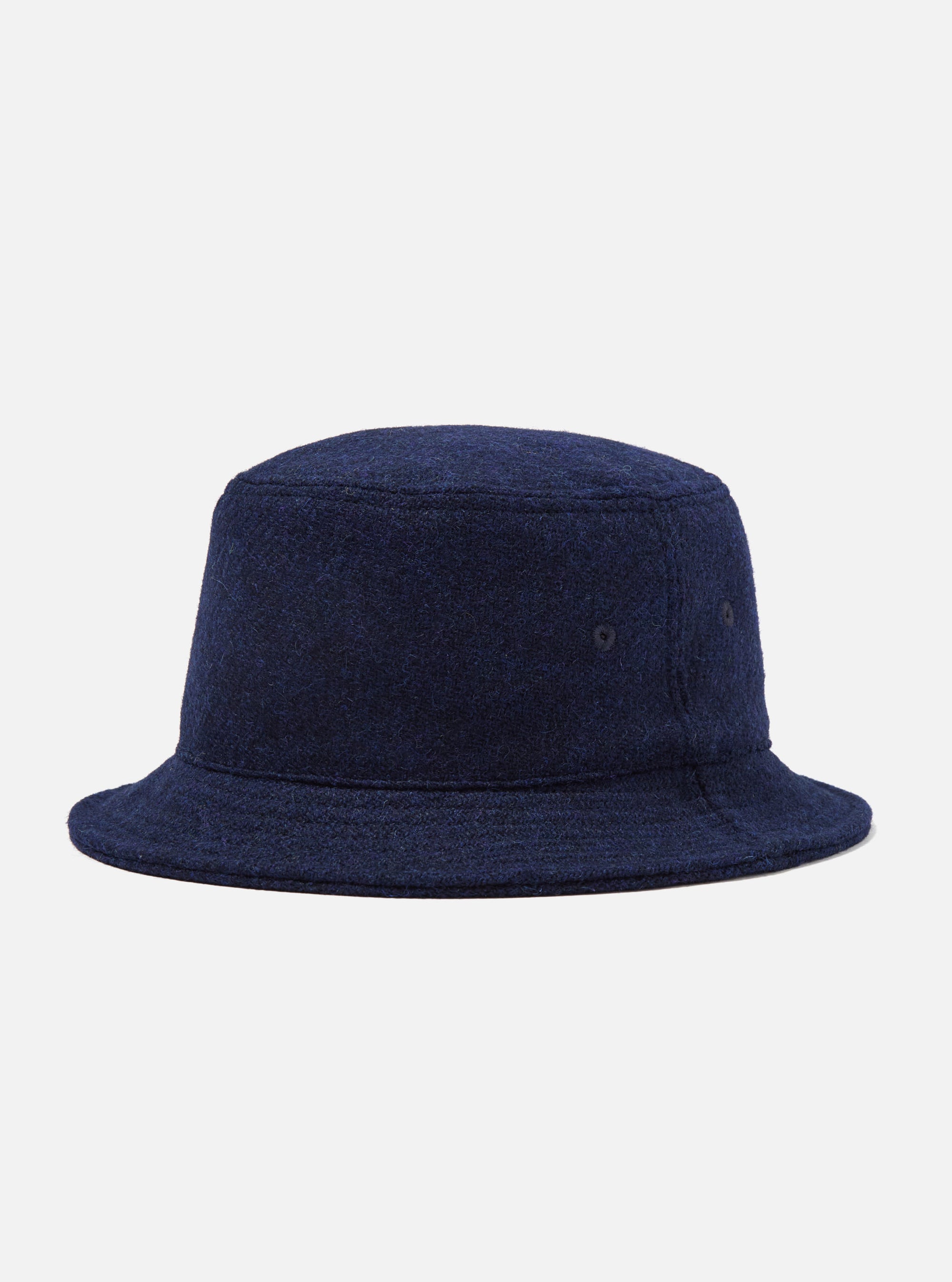 Indigo LW Harris Tweed Lewis Hat