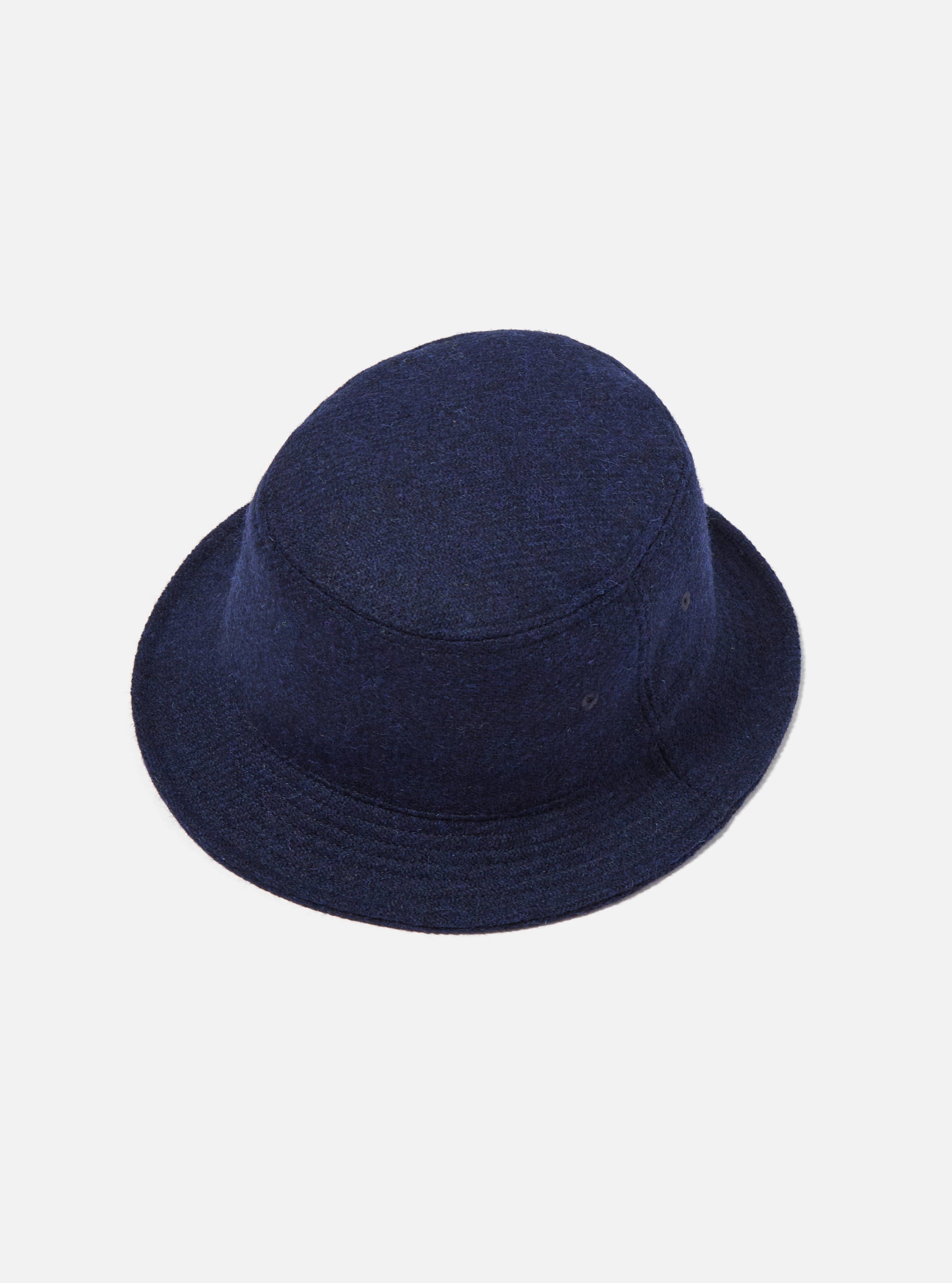 Indigo LW Harris Tweed Lewis Hat
