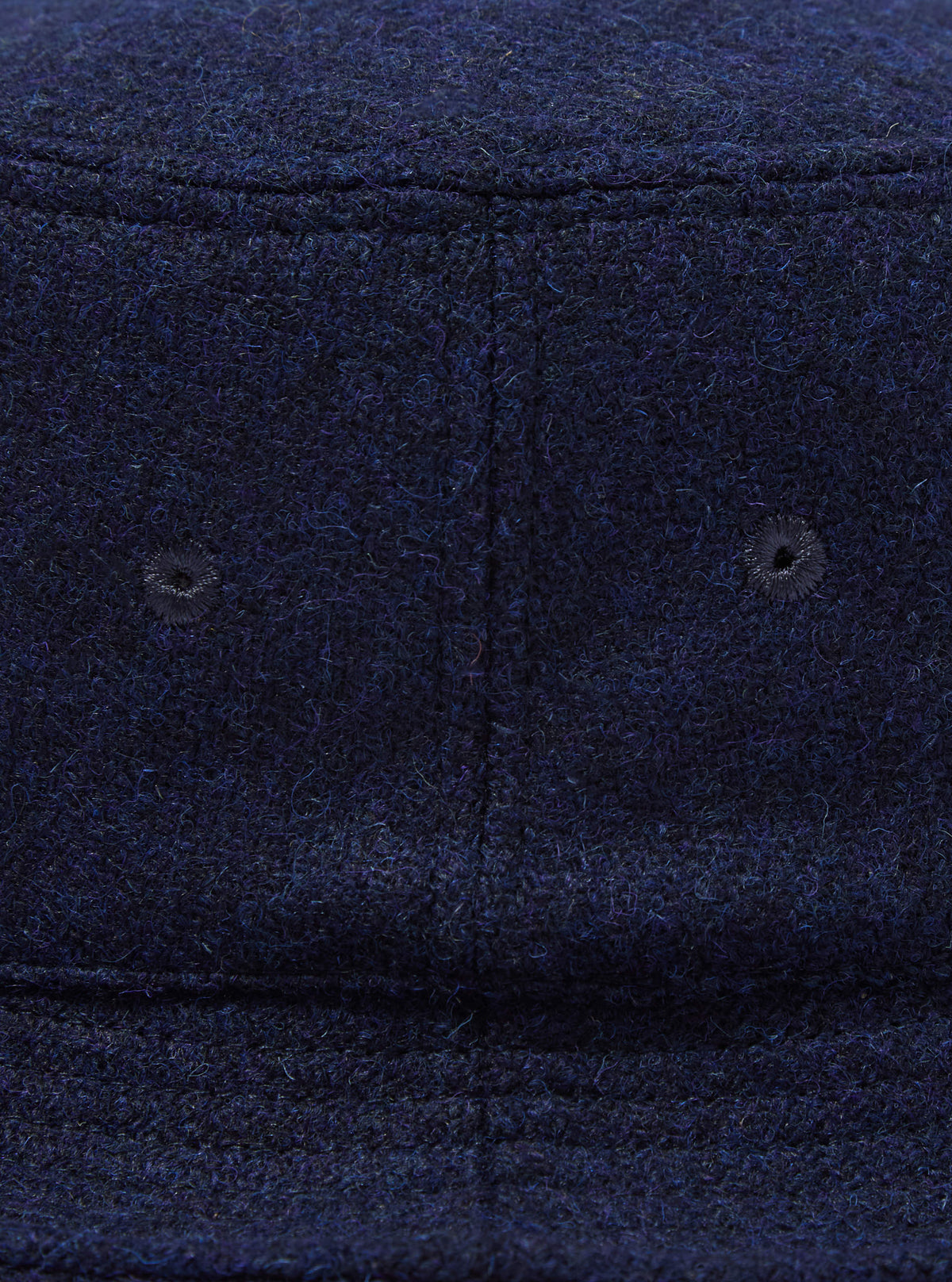 Indigo LW Harris Tweed Lewis Hat