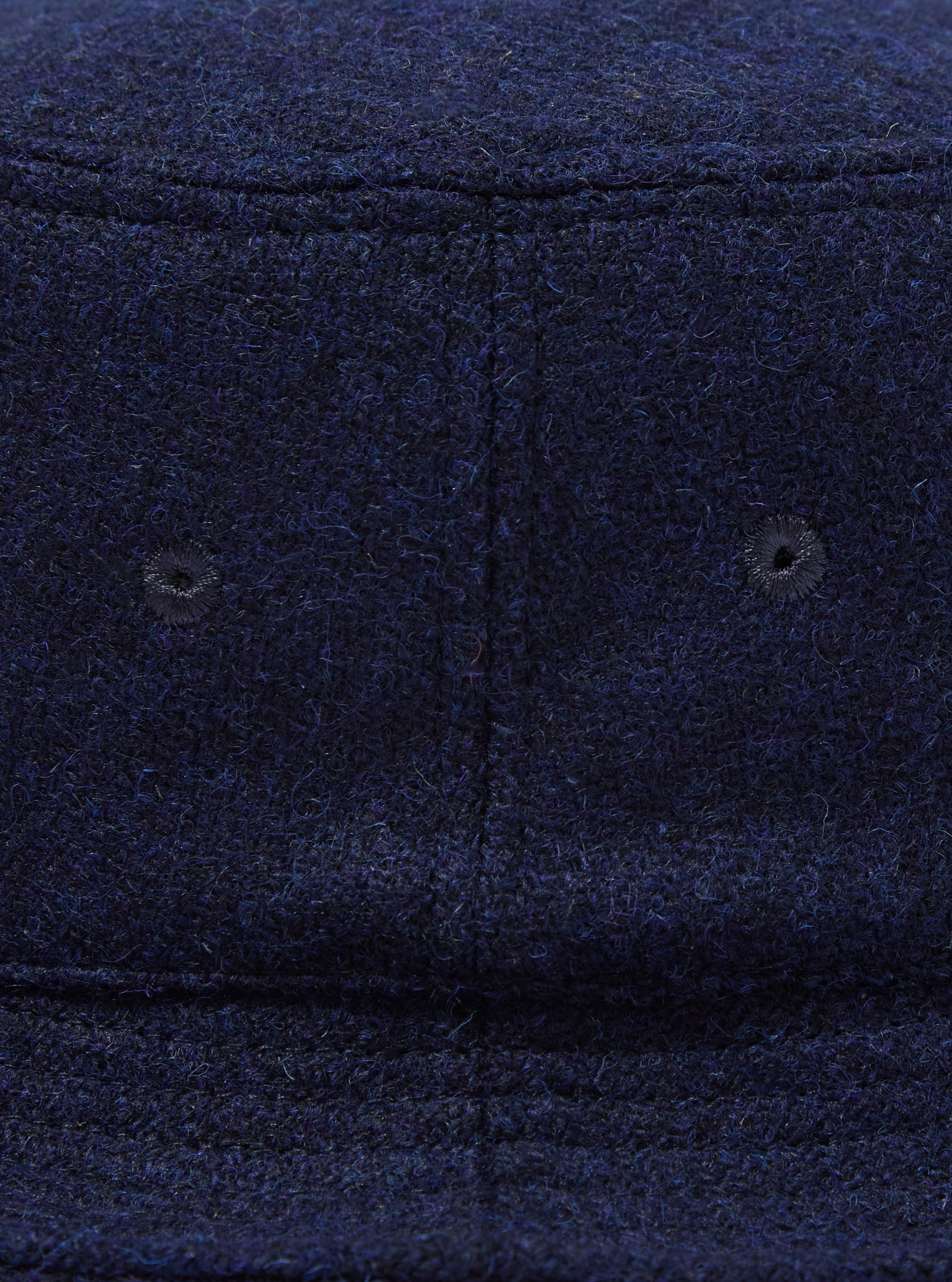 Indigo LW Harris Tweed Lewis Hat