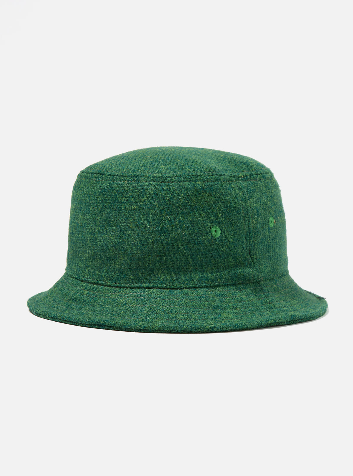 Green Harris Tweed Lewis Hat