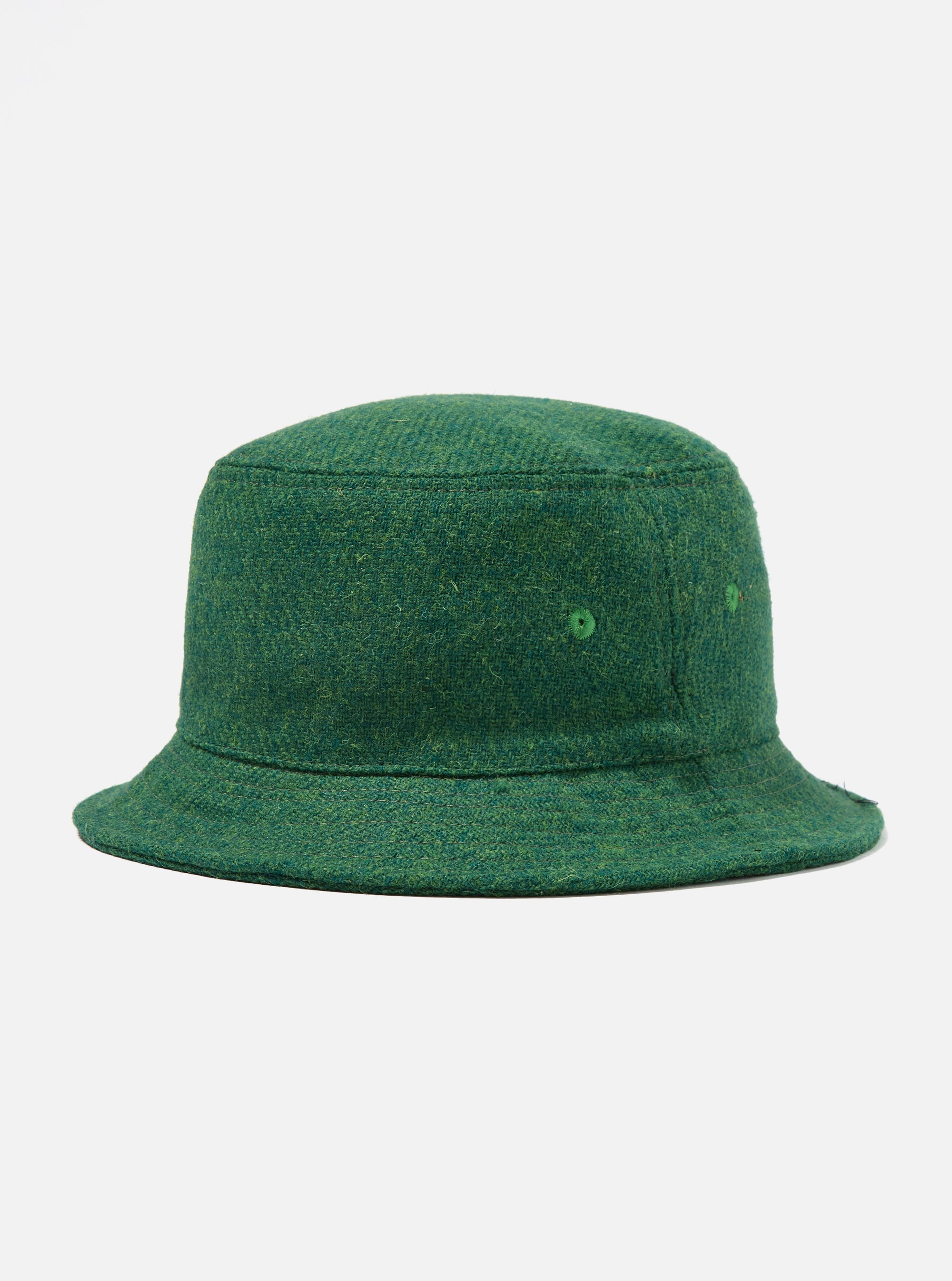 Green Harris Tweed Lewis Hat