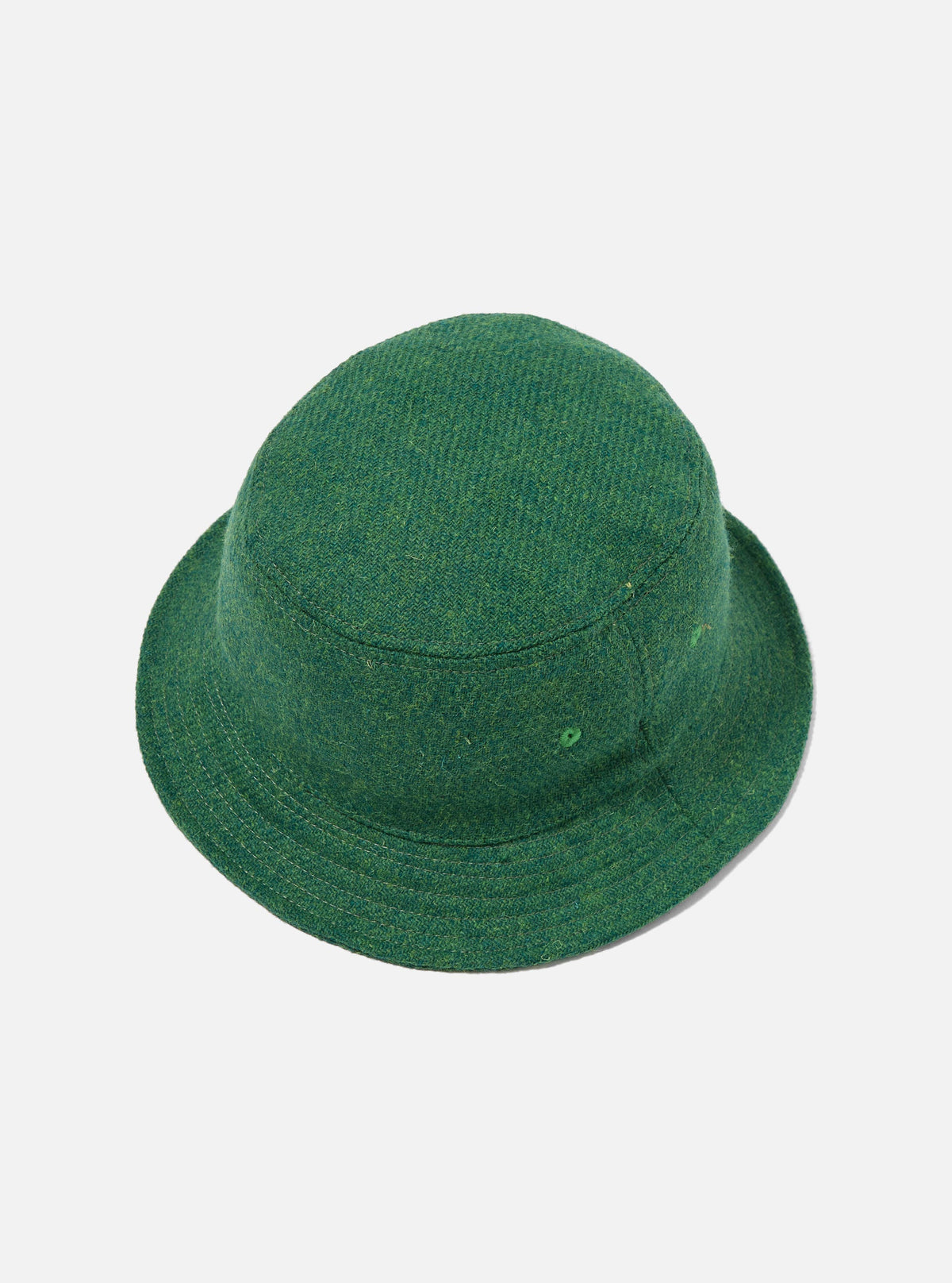 Green Harris Tweed Lewis Hat