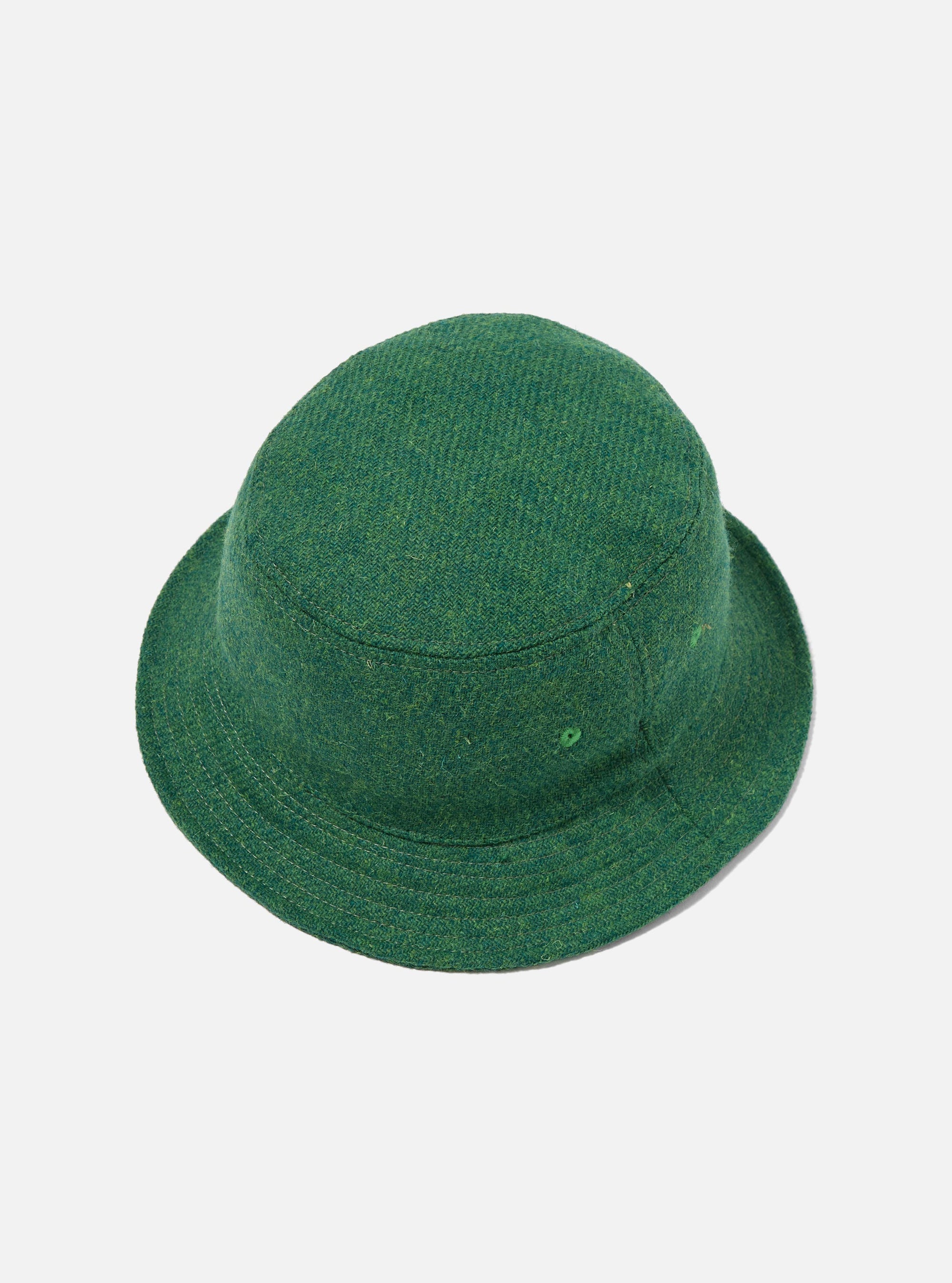 Green Harris Tweed Lewis Hat