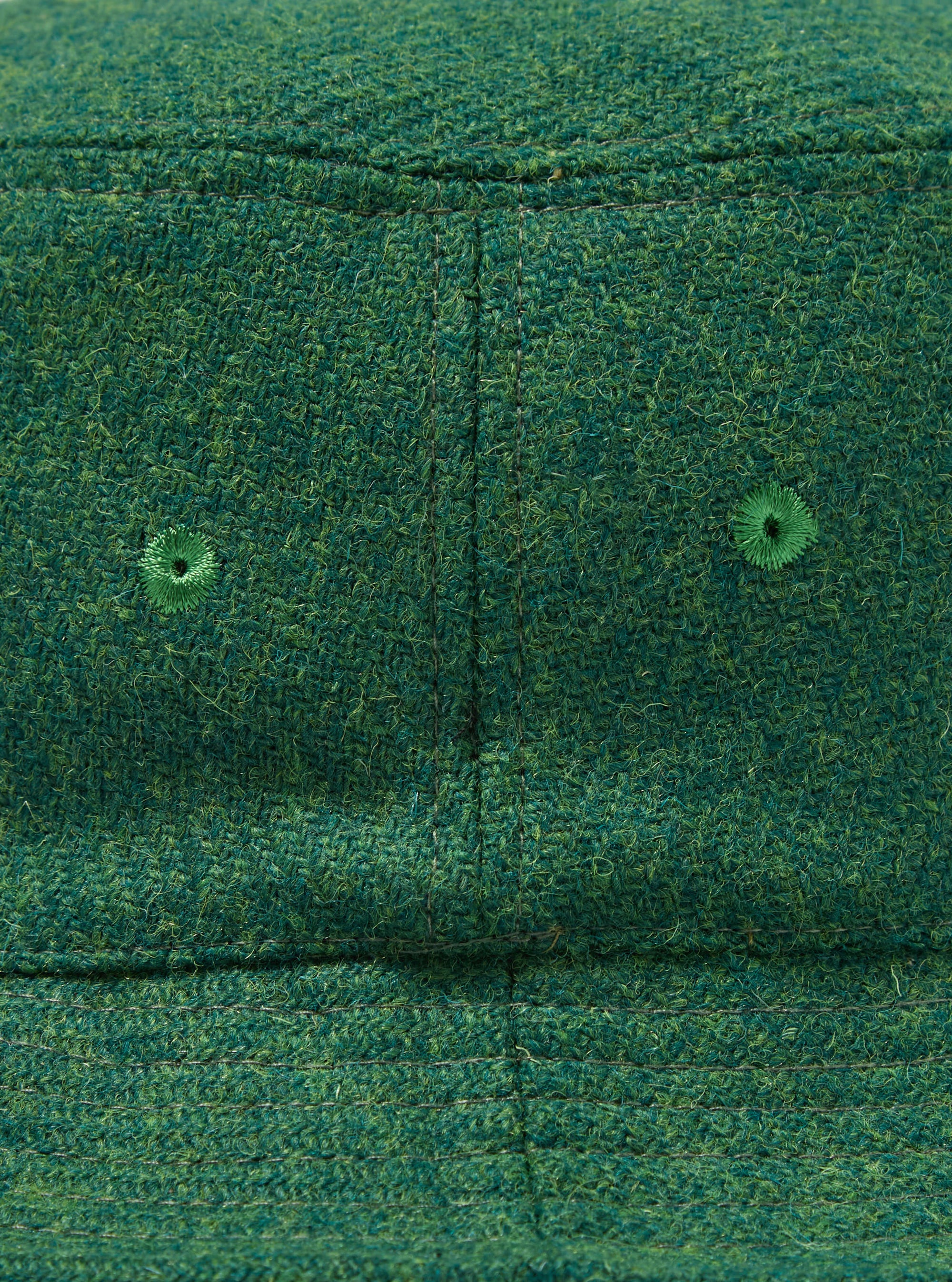 Green Harris Tweed Lewis Hat