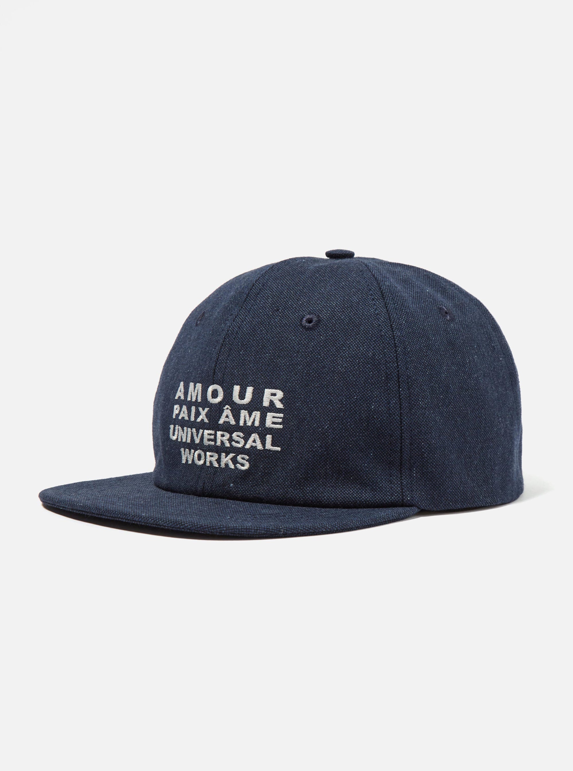Indigo Offline Denim Baseball Hat