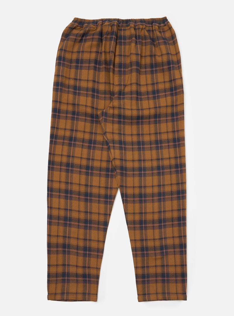 Caramel Twill Check Pyjama Pant