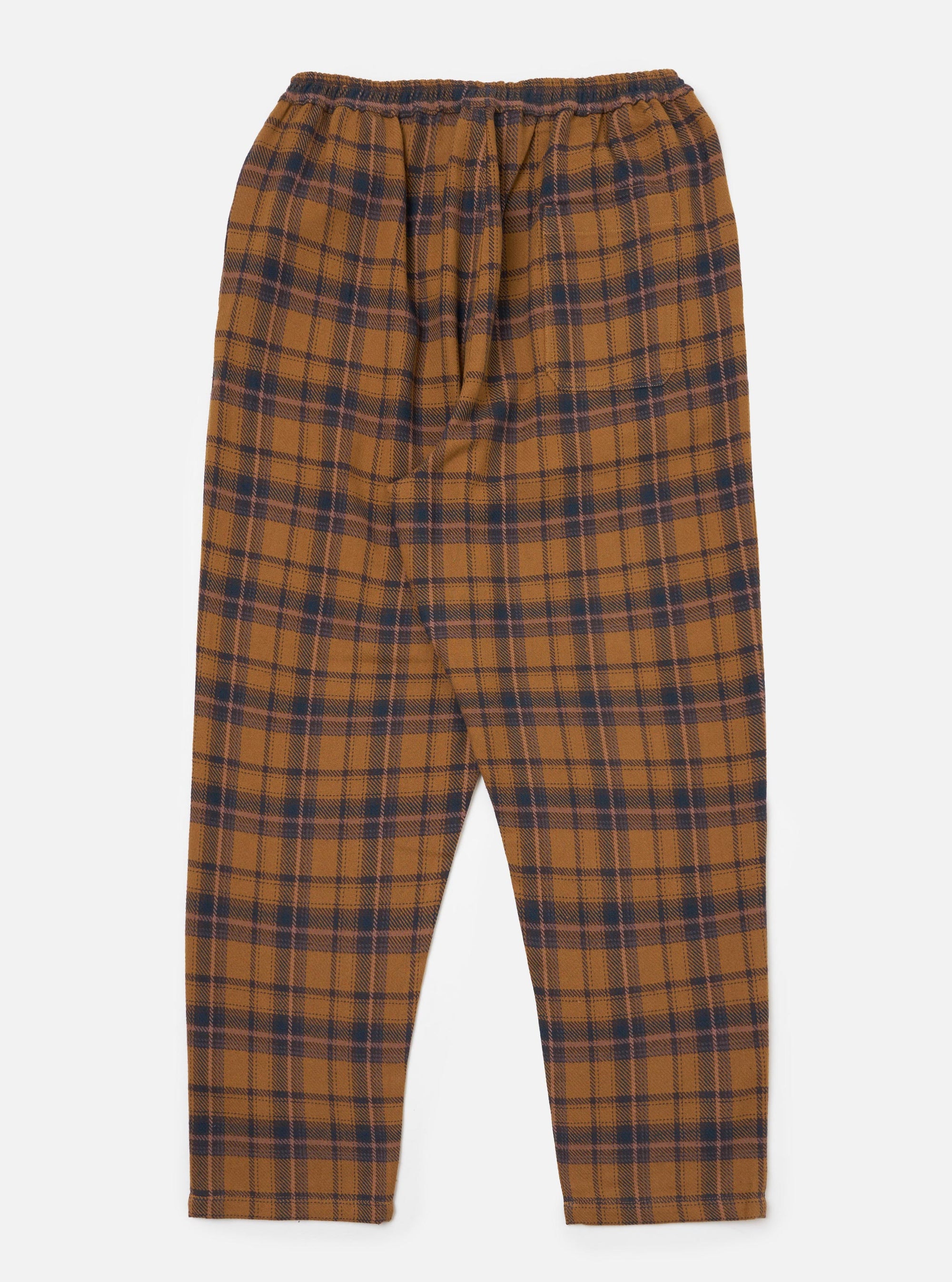Caramel Twill Check Pyjama Pant