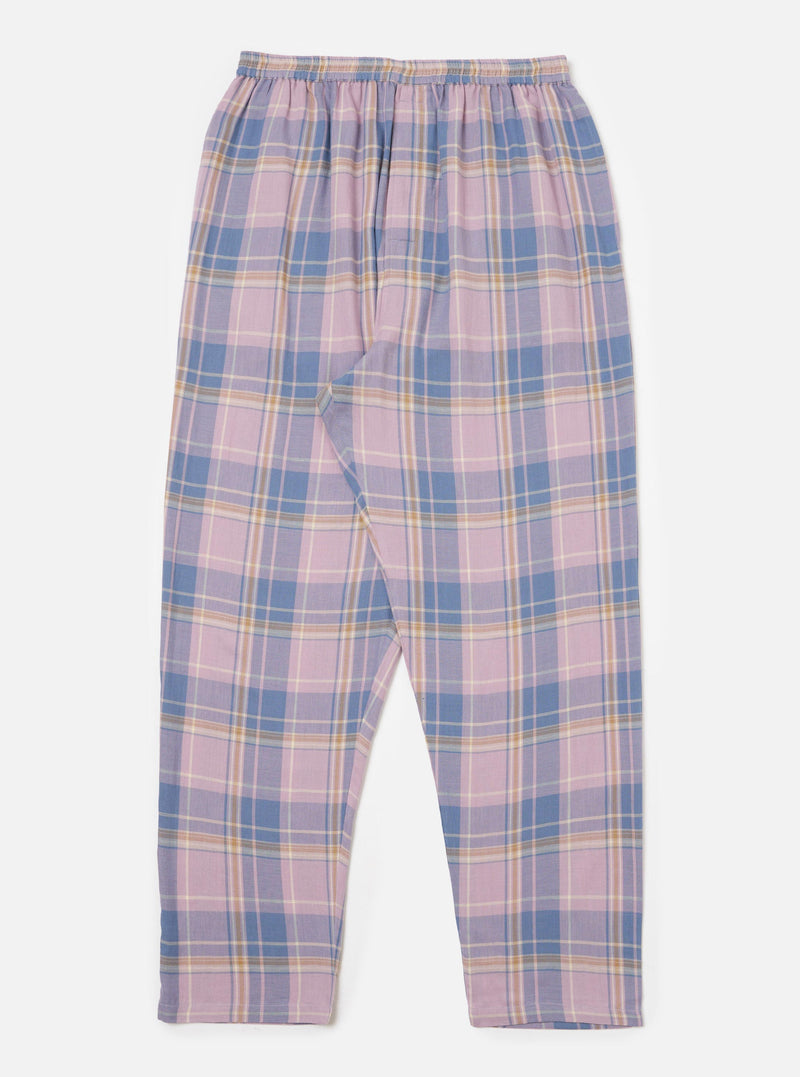 Pink/Blue Pastel Plaid Pyjama Pant