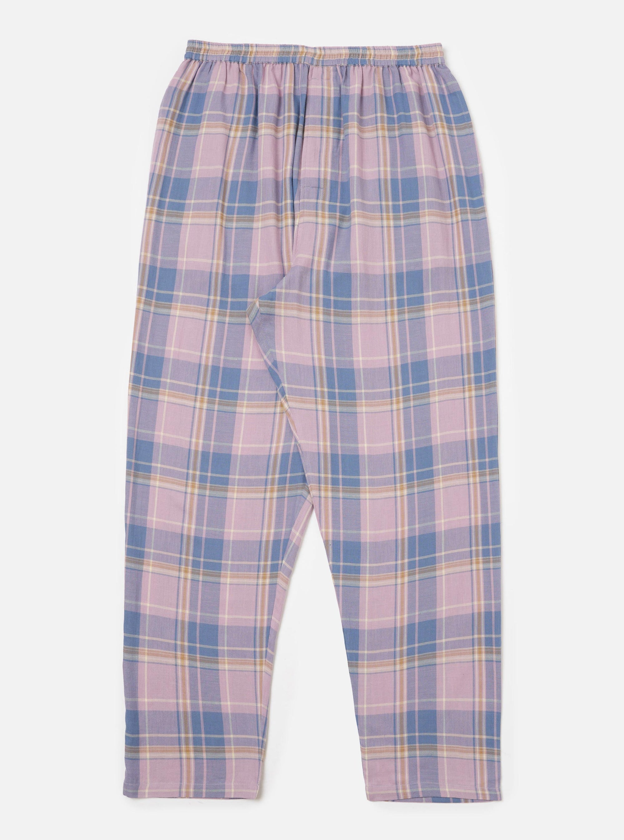 Pink/Blue Pastel Plaid Pyjama Pant