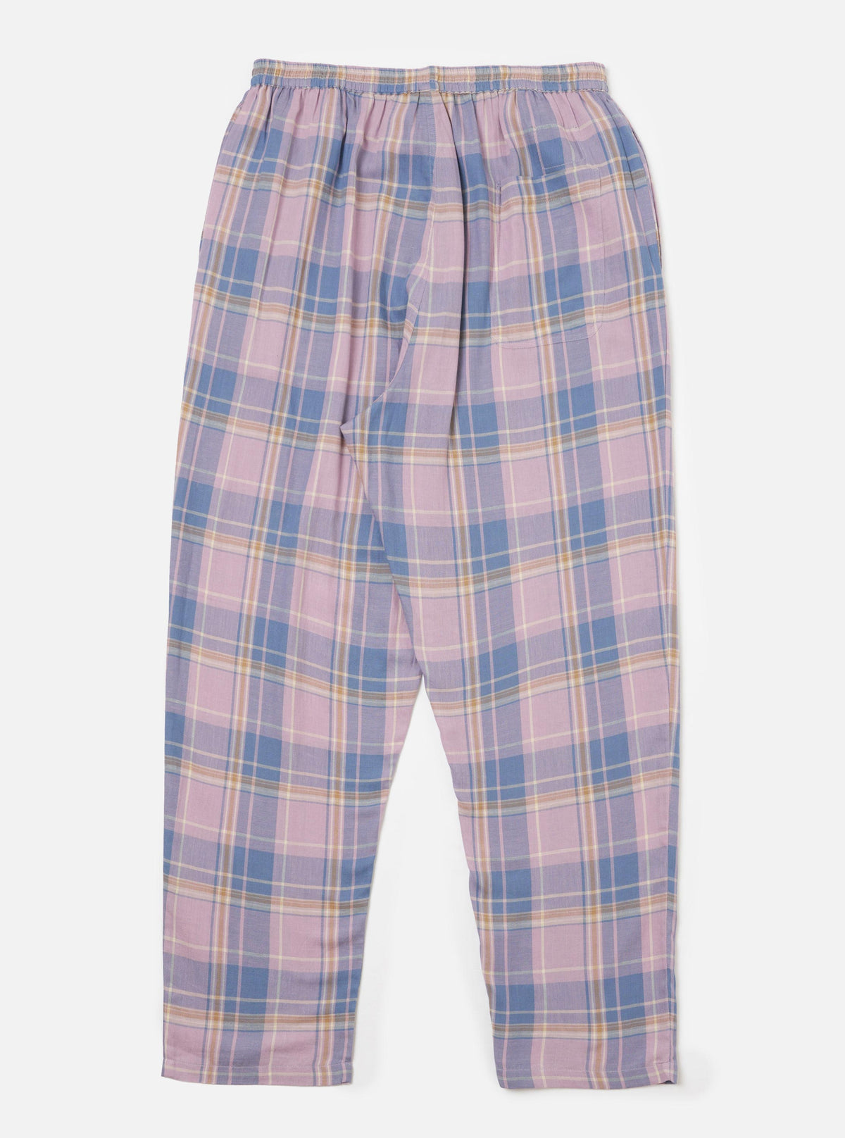 Pink/Blue Pastel Plaid Pyjama Pant