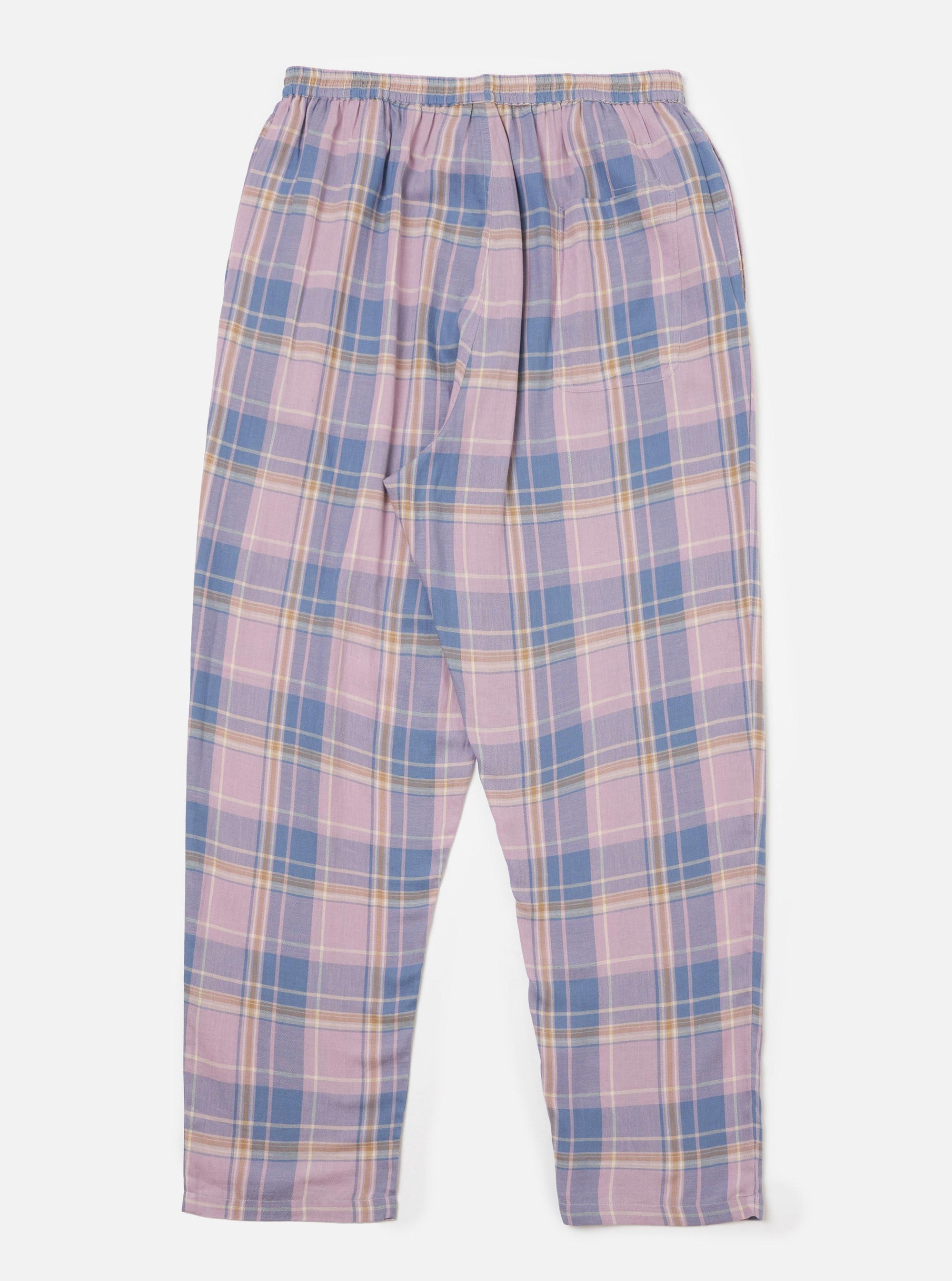 Pink/Blue Pastel Plaid Pyjama Pant