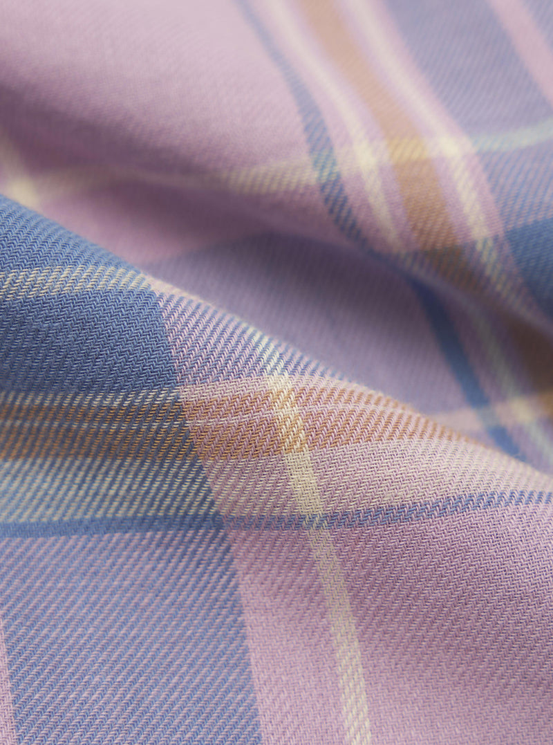 Pink/Blue Pastel Plaid Pyjama Pant