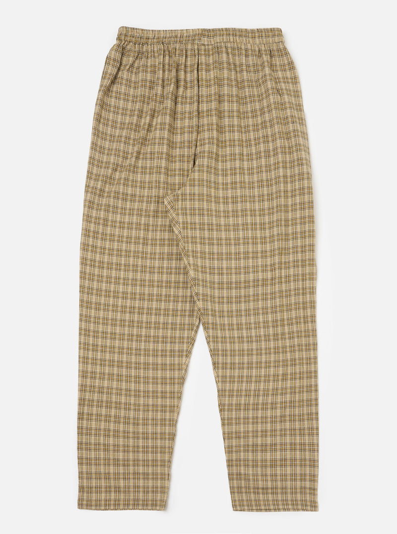 Sand Picnic Plaid Pyjama Pant