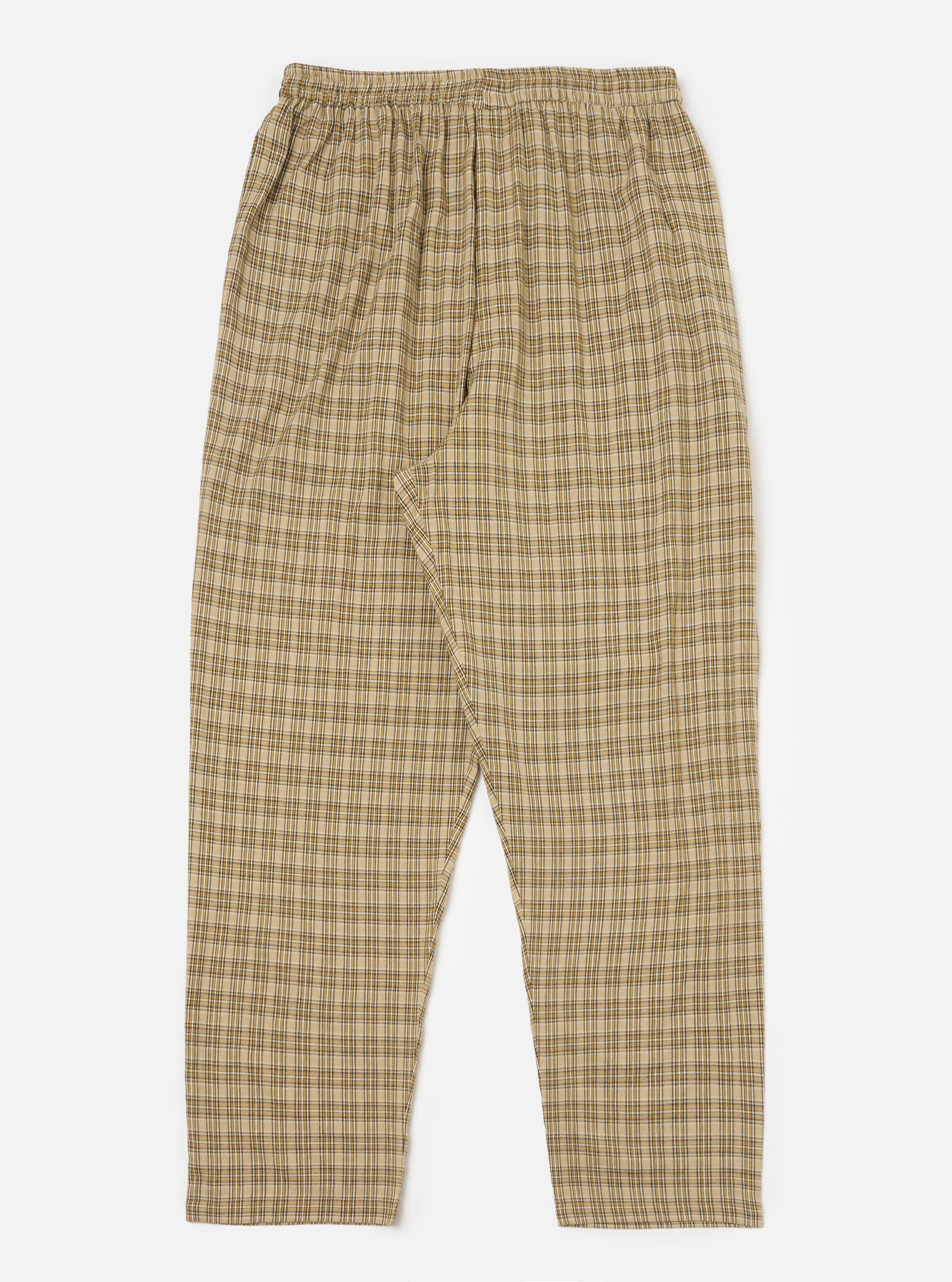 Sand Picnic Plaid Pyjama Pant
